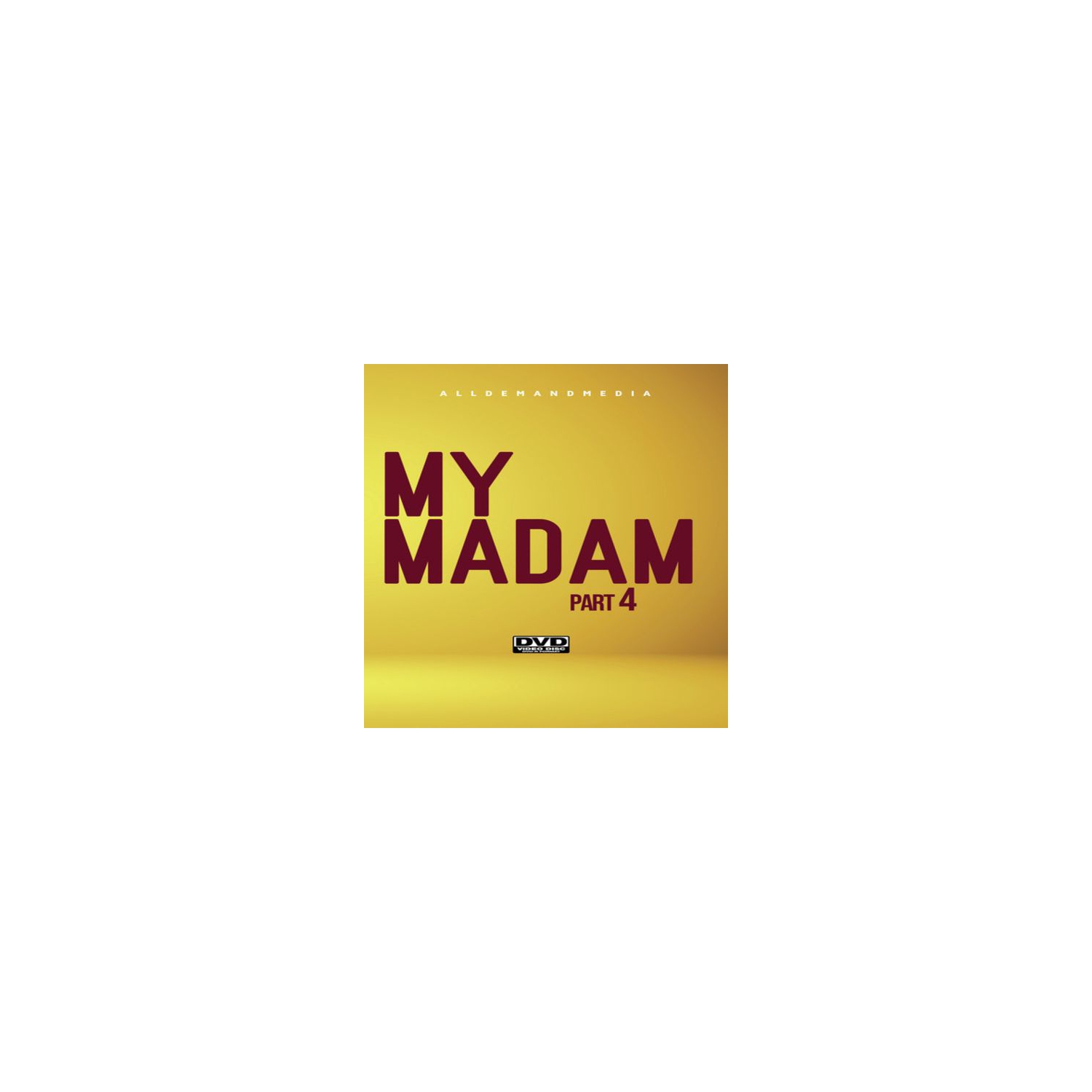 My Madam 4 - - [DVD]
