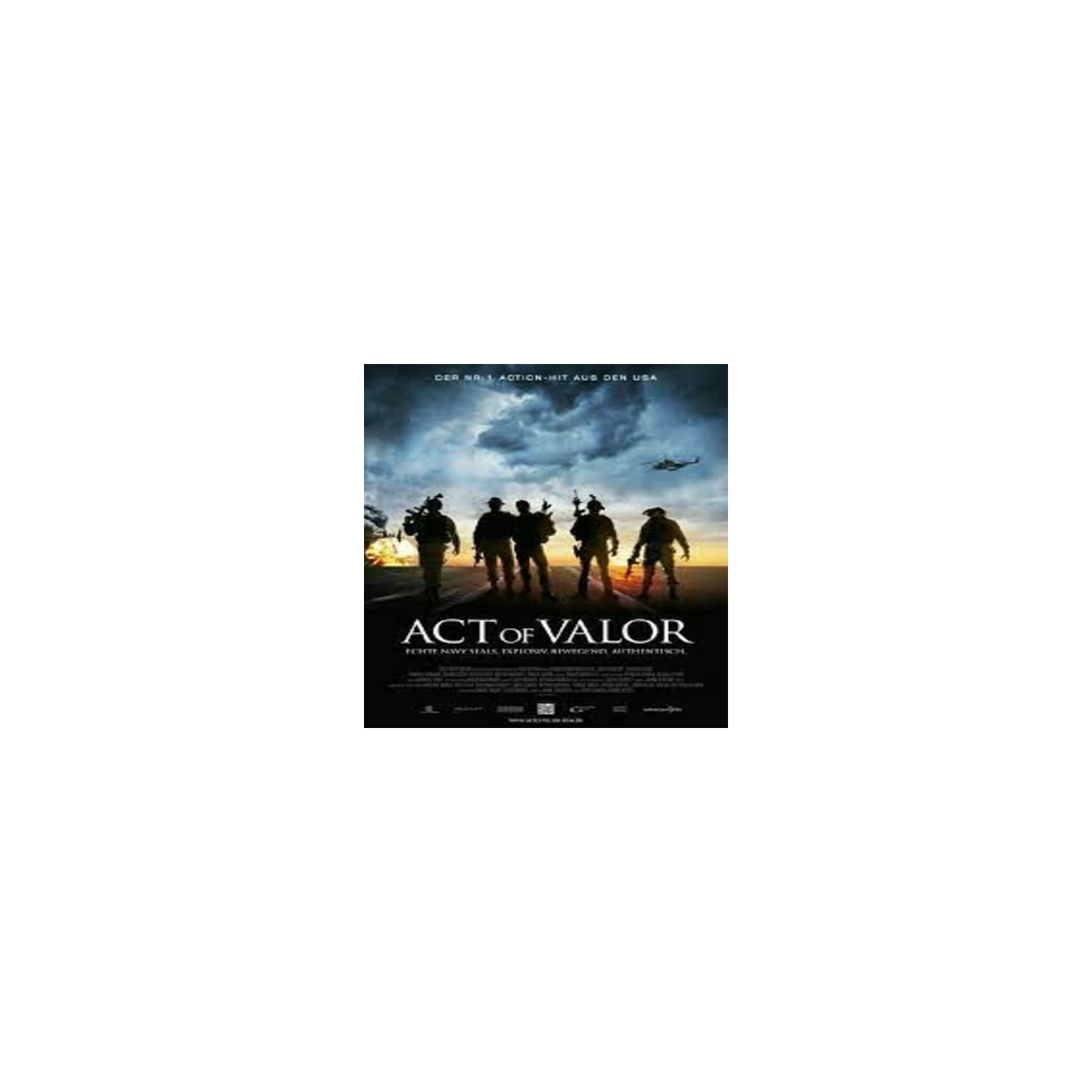 Act of Valor - [Blu-ray]