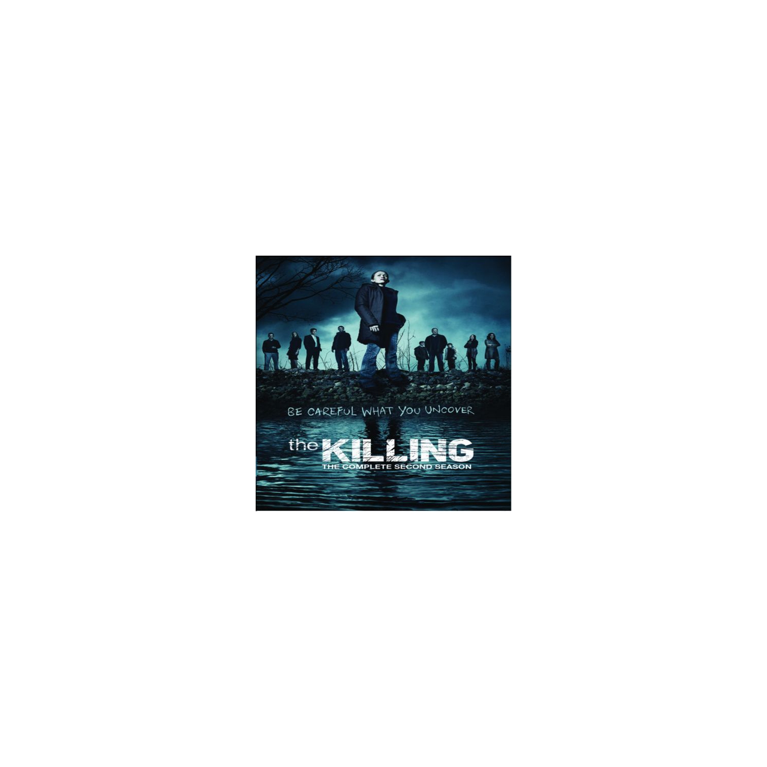 The Killing: The Complete Second Season - - [DVD]