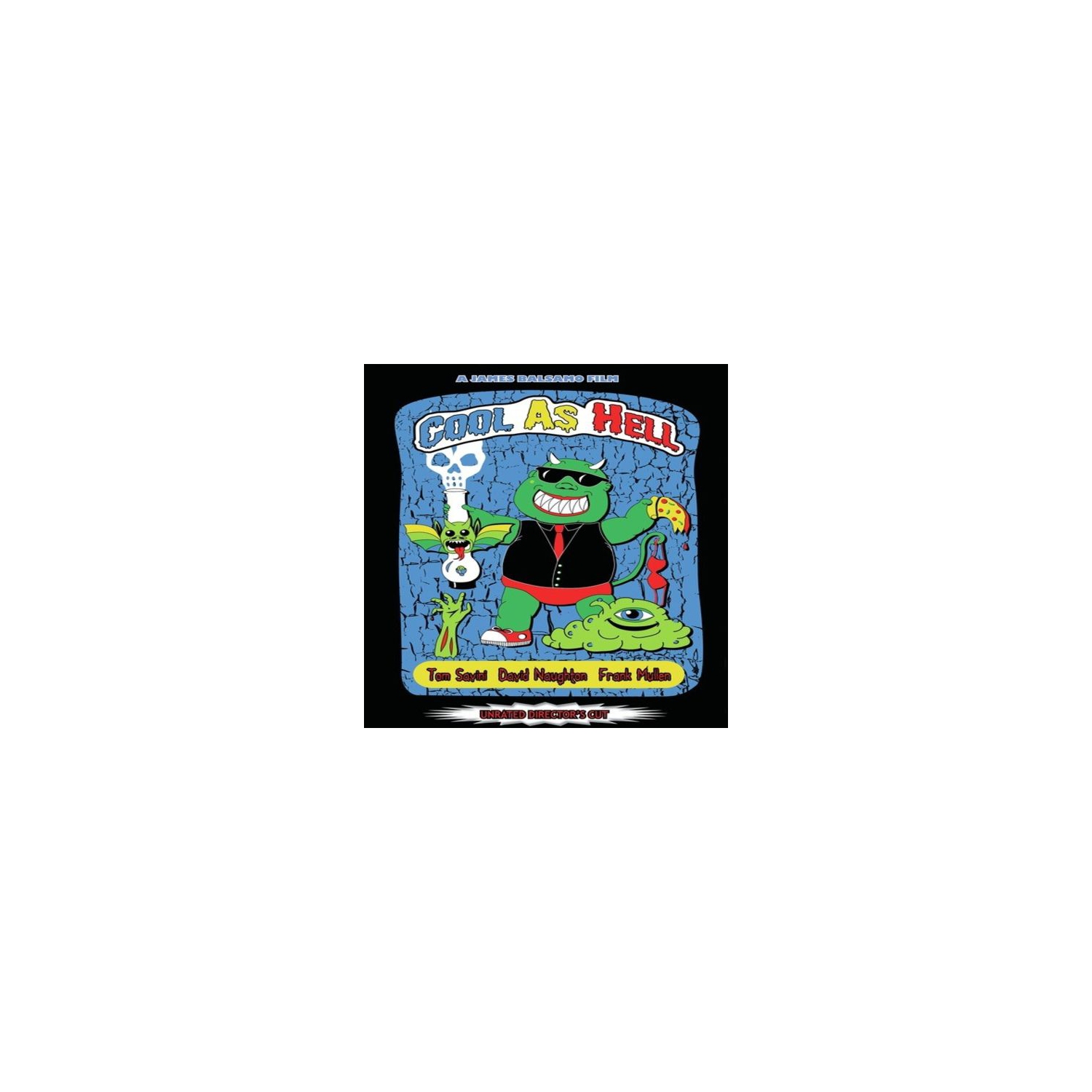 Cool As Hell Director's Cut - [DVD]