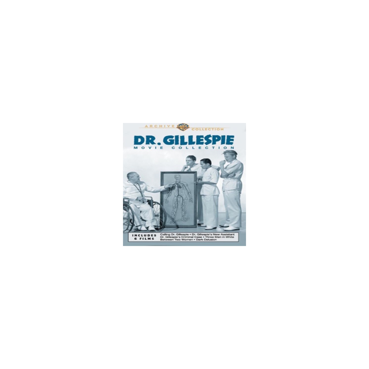 Dr. Gillespie: Movie Collection - - [DVD]
