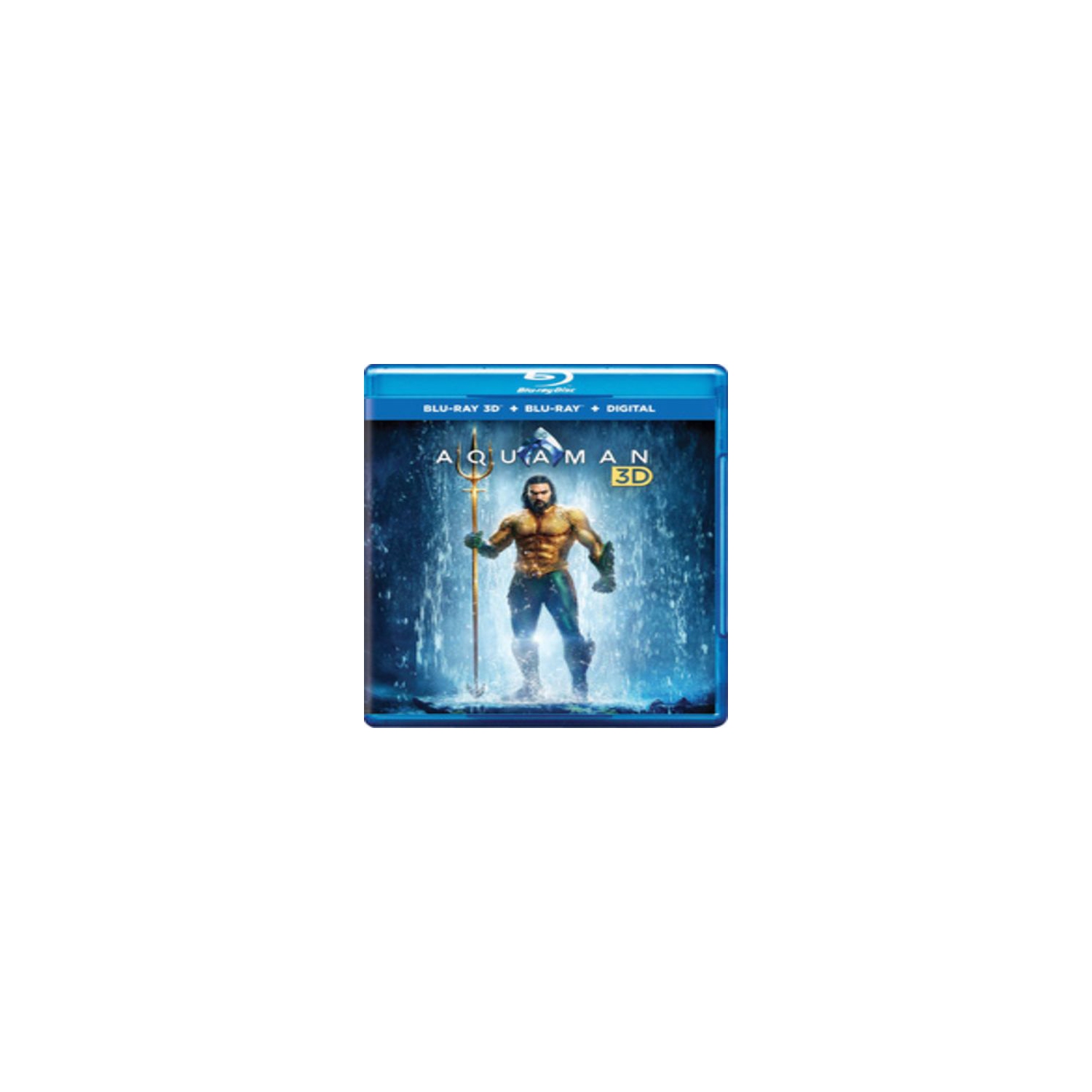 Aquaman - - [Blu-ray 3-D]