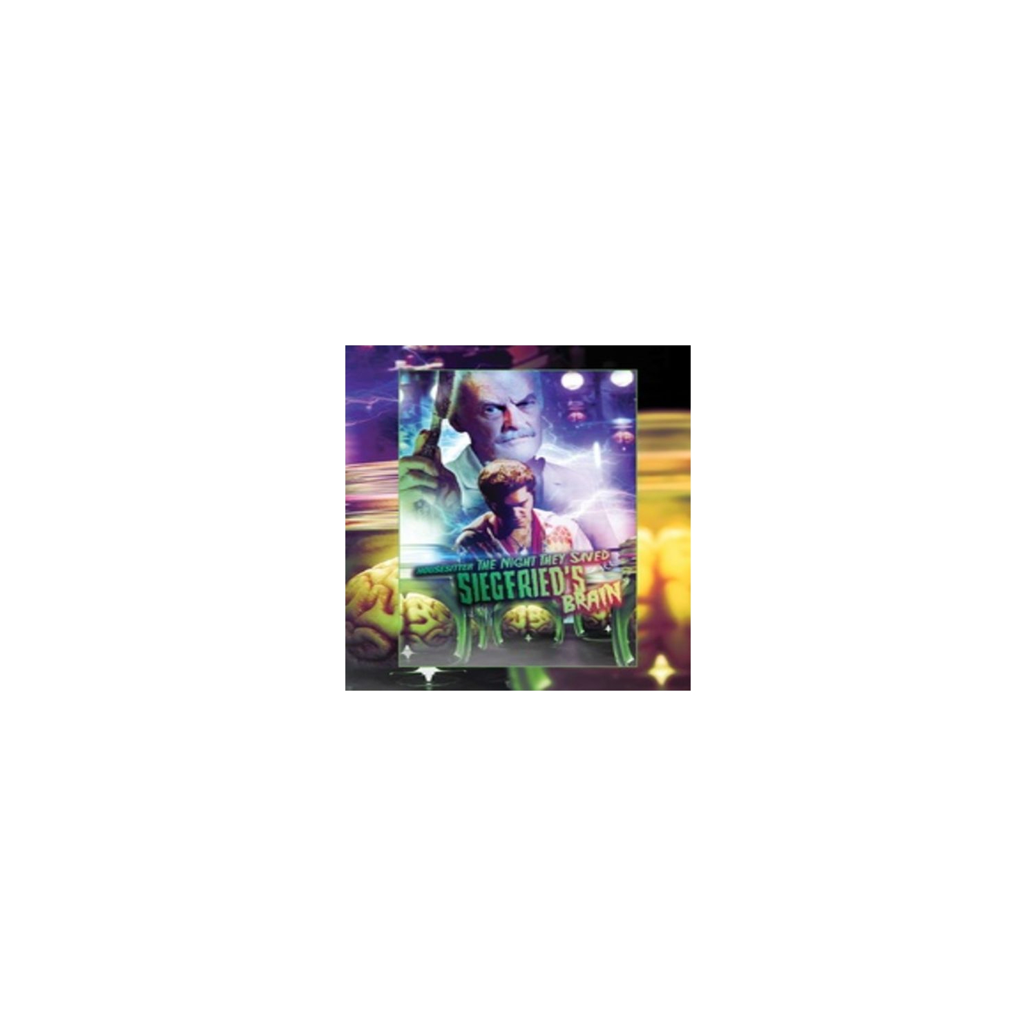 Housesitter: The Night They Saved Sigfried's Brain - [Blu-ray]