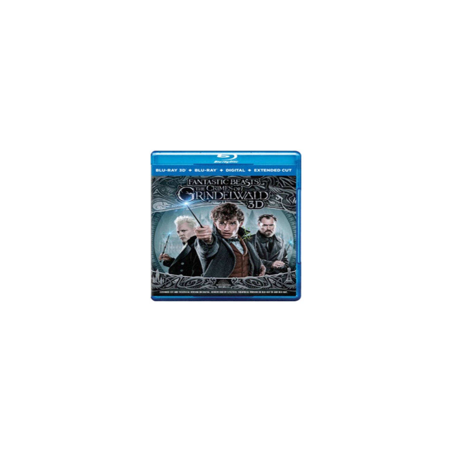 Fantastic Beasts: The Crimes of Grindelwald 3D - - [Blu-ray 3-D]