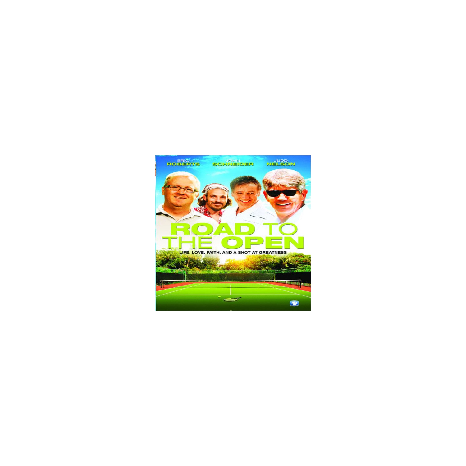 Road To The Open - [DVD]
