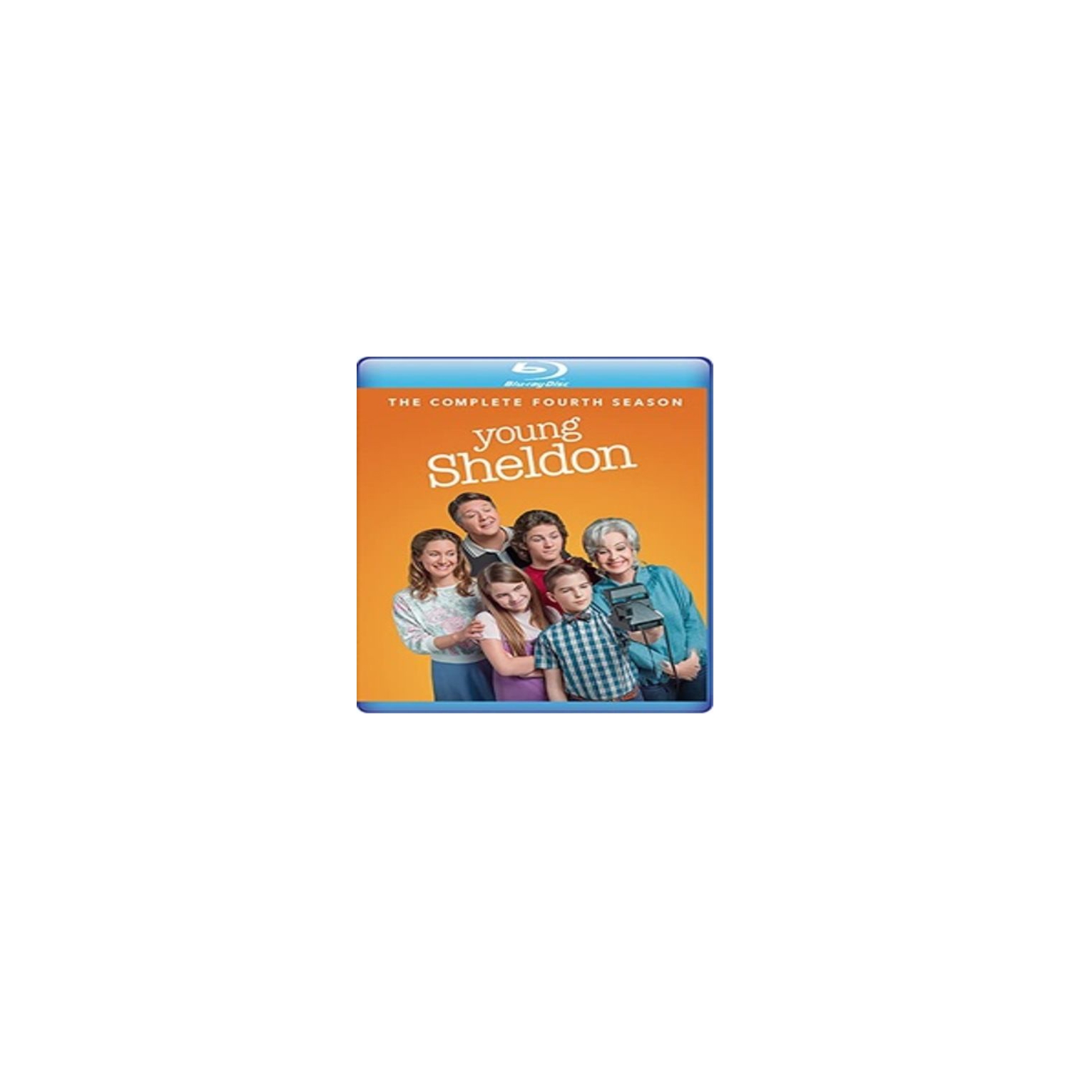Young Sheldon: The Complete Fourth Season - - [Blu-ray]