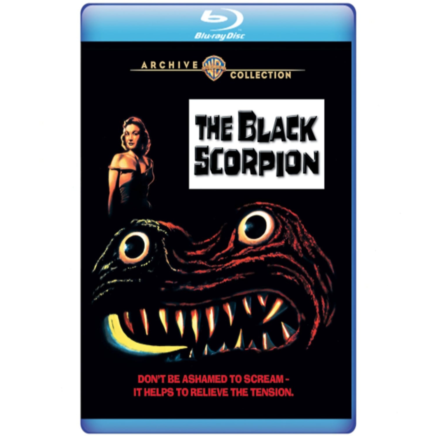 The Black Scorpion - [Blu-ray]