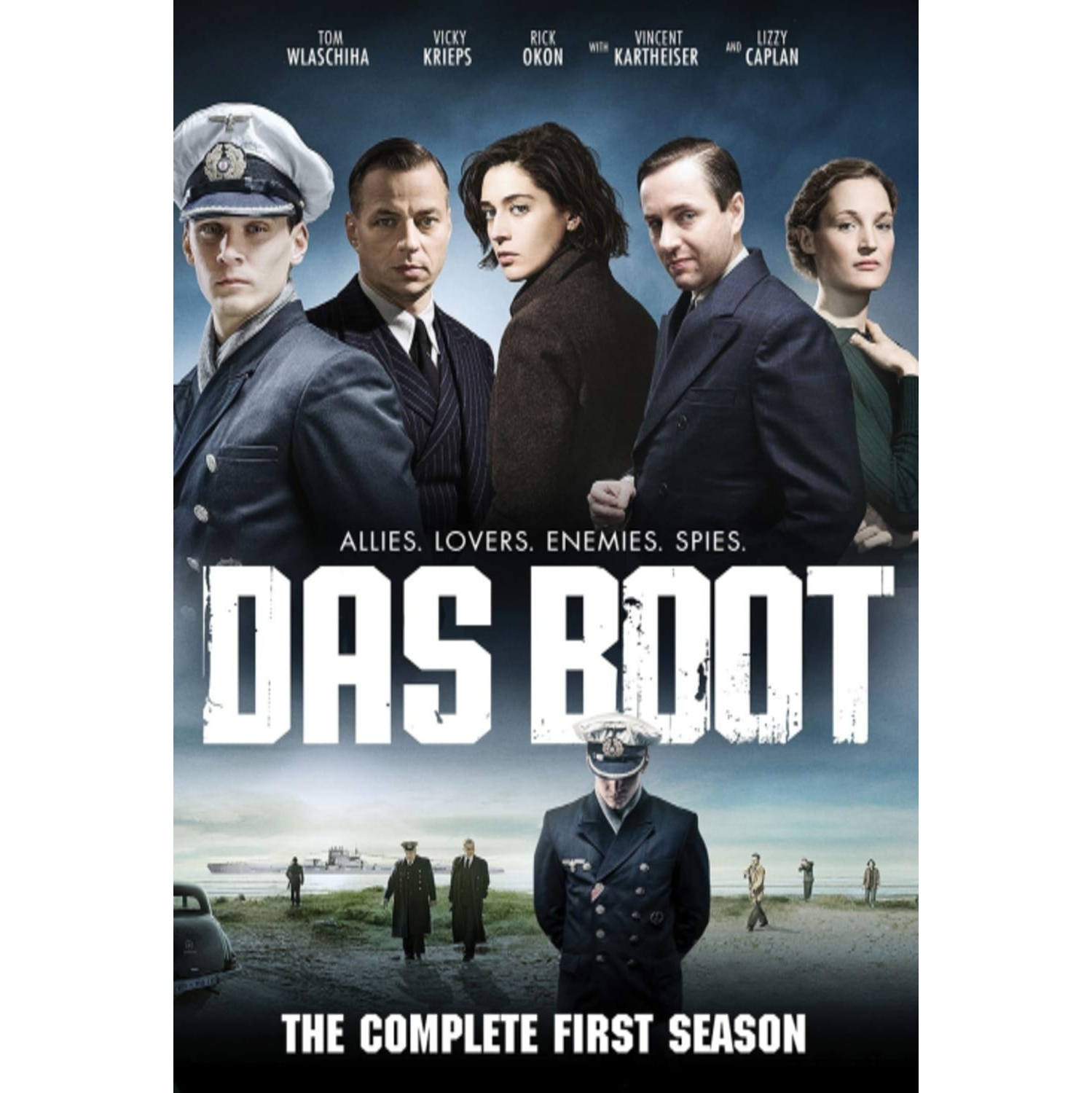 Das Boot: The Complete First Season - - [DVD]