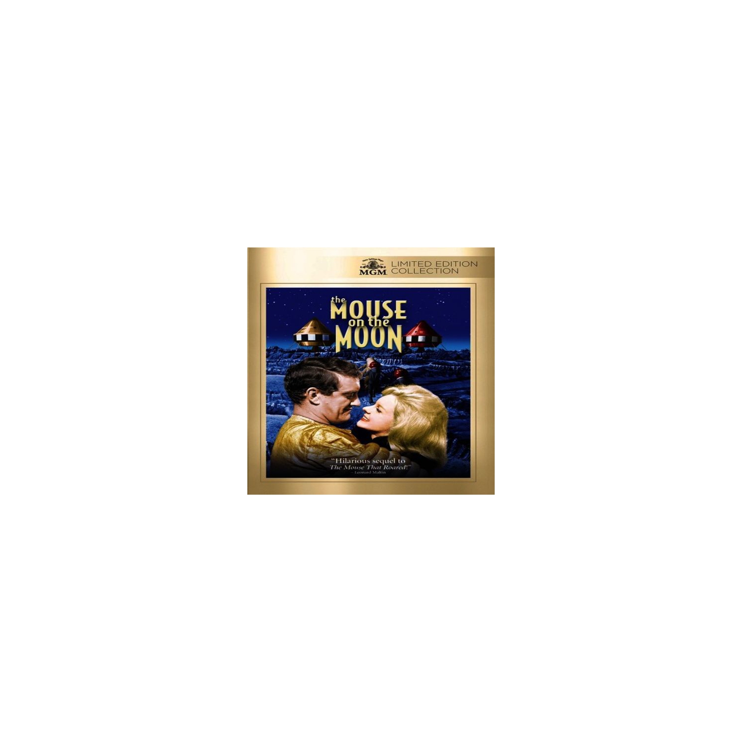 The Mouse on the Moon - - [DVD]