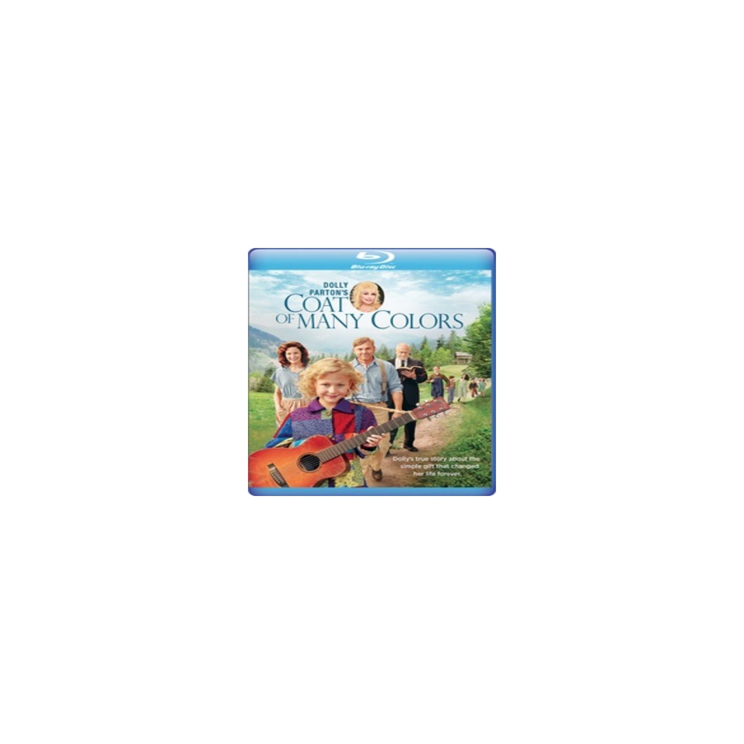 Dolly Parton's Coat of Many Colors - [Blu-ray]