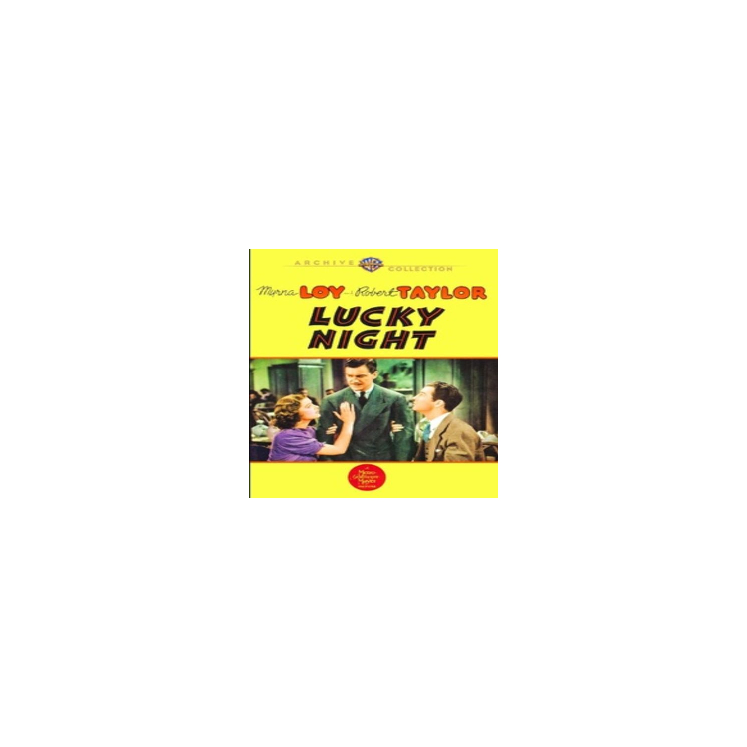 Lucky Night - - [DVD]
