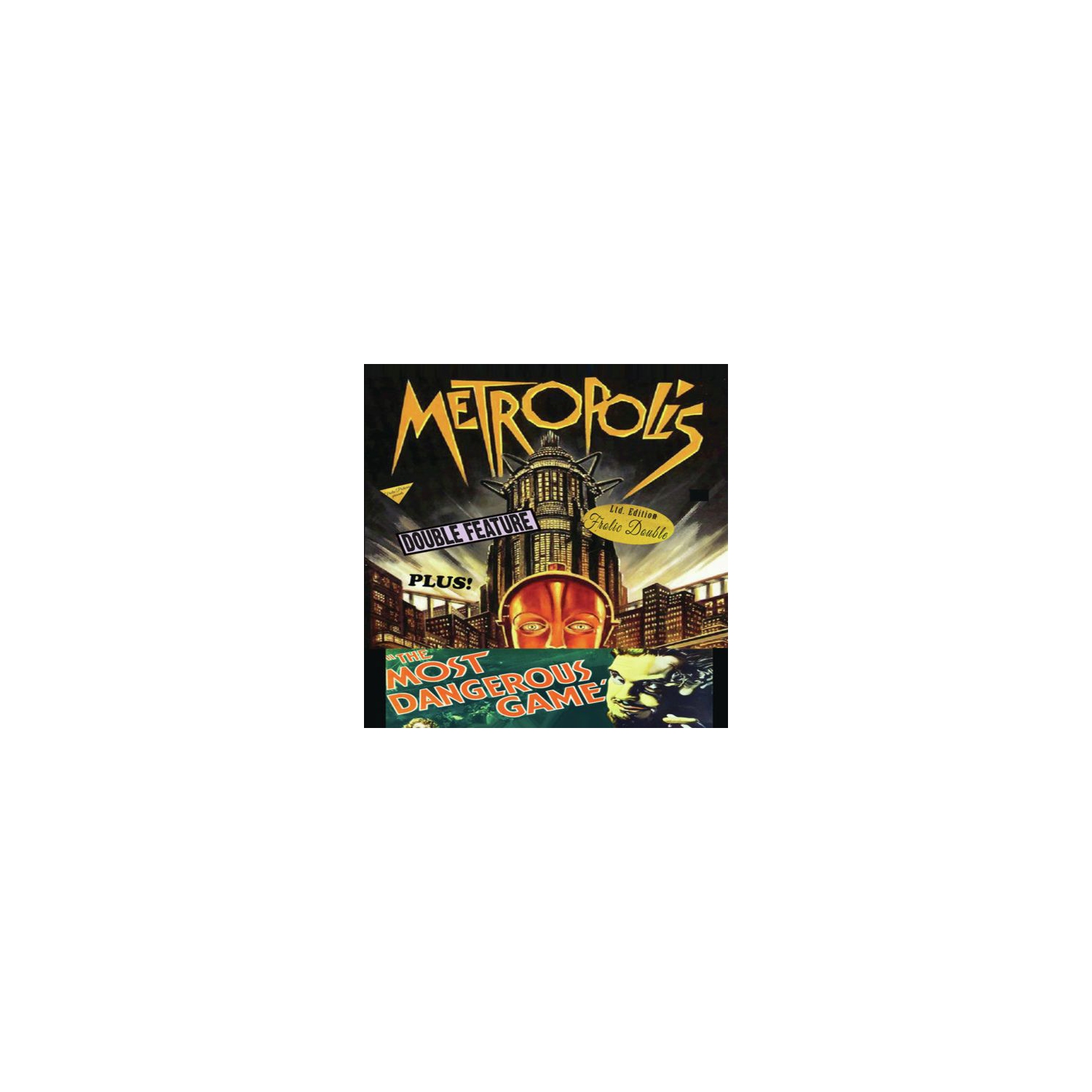 Metropolis/ The Most Dangerous Game - - [DVD]