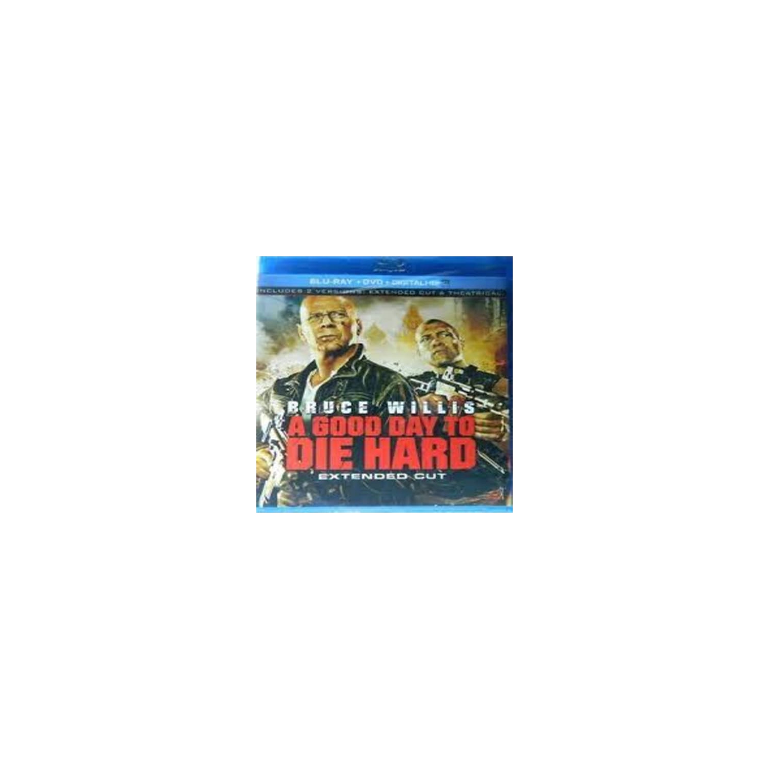A Good Day to Die Hard - [Blu-ray]