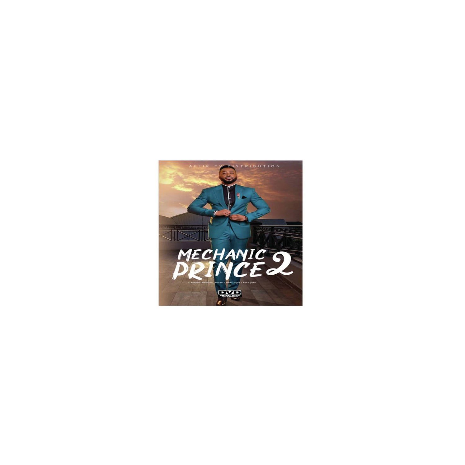 Mechanic Prince 2 - [DVD]