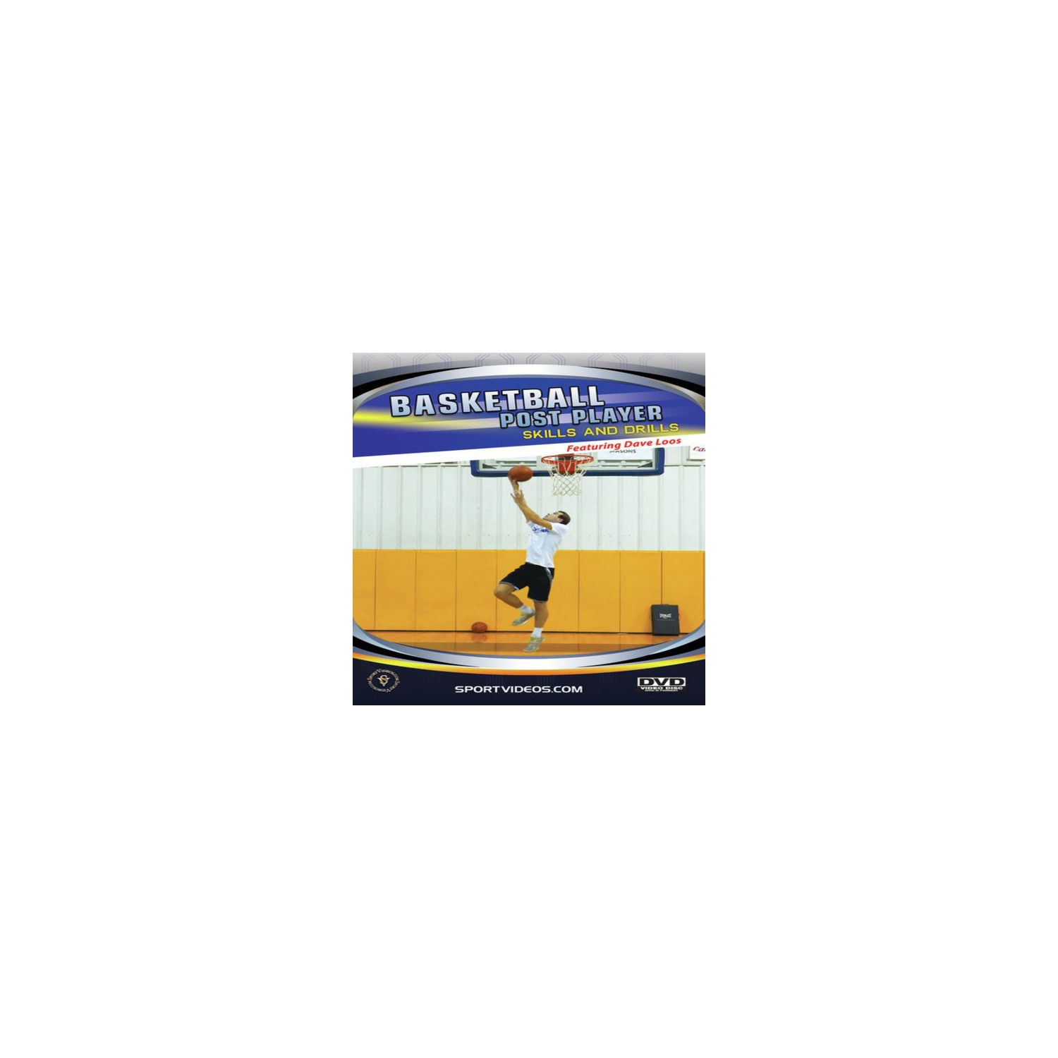 Basketball Post Player: Skills And Drills - [DVD]