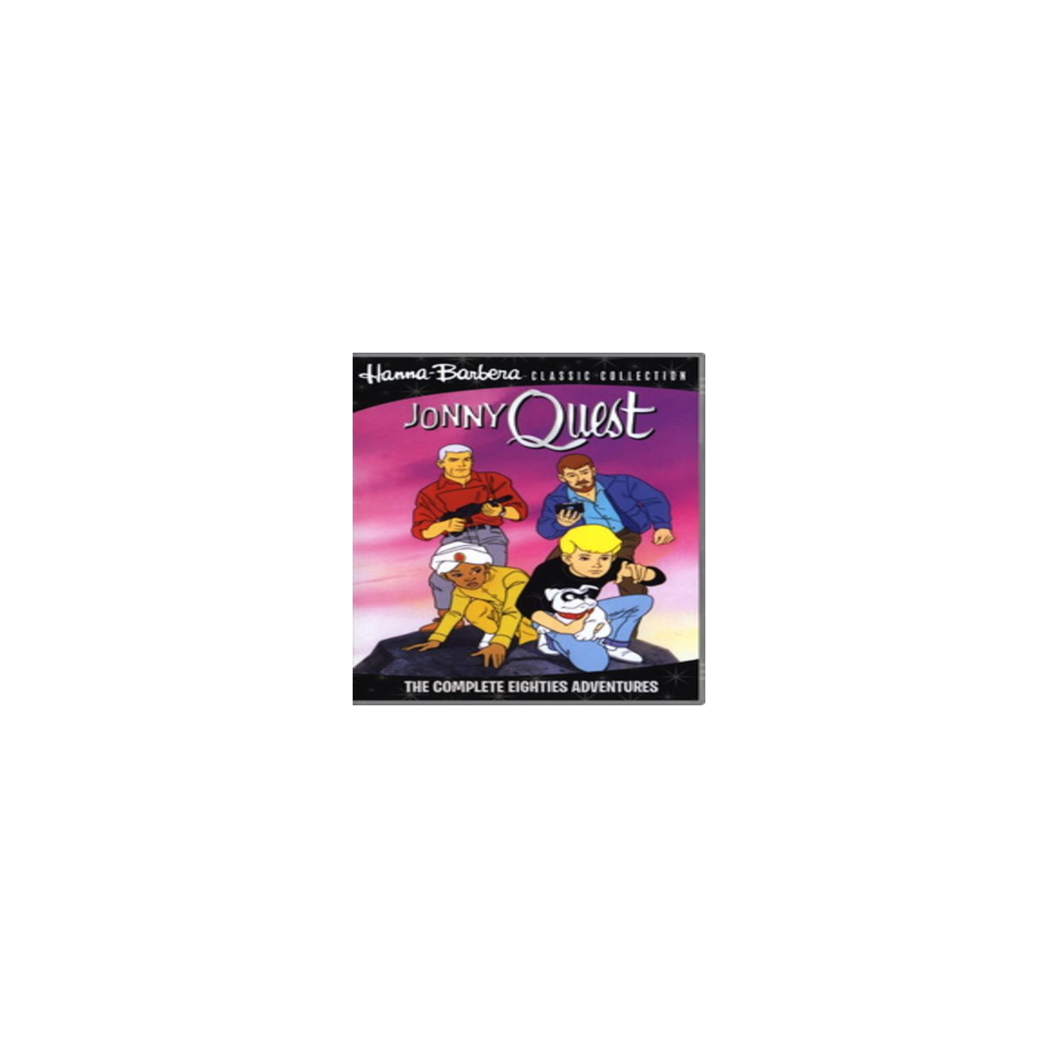Jonny Quest: The Complete Eighties Adventures 