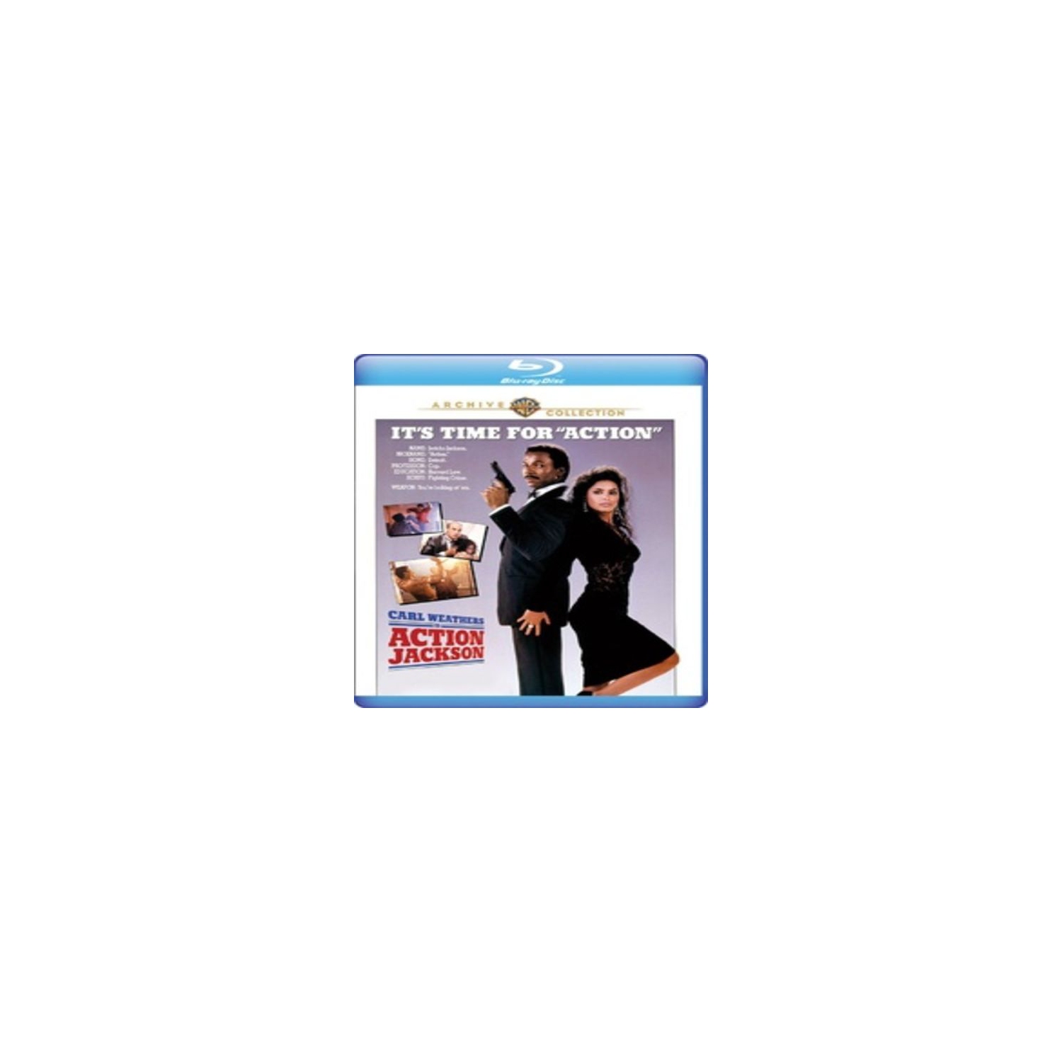 Action Jackson - [Blu-ray]