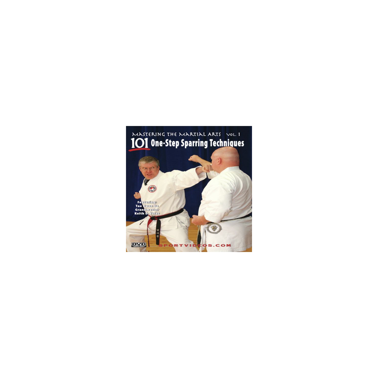 Mastering Martial Arts, Vol. 1: One Step Sparring Techniques - [DVD]