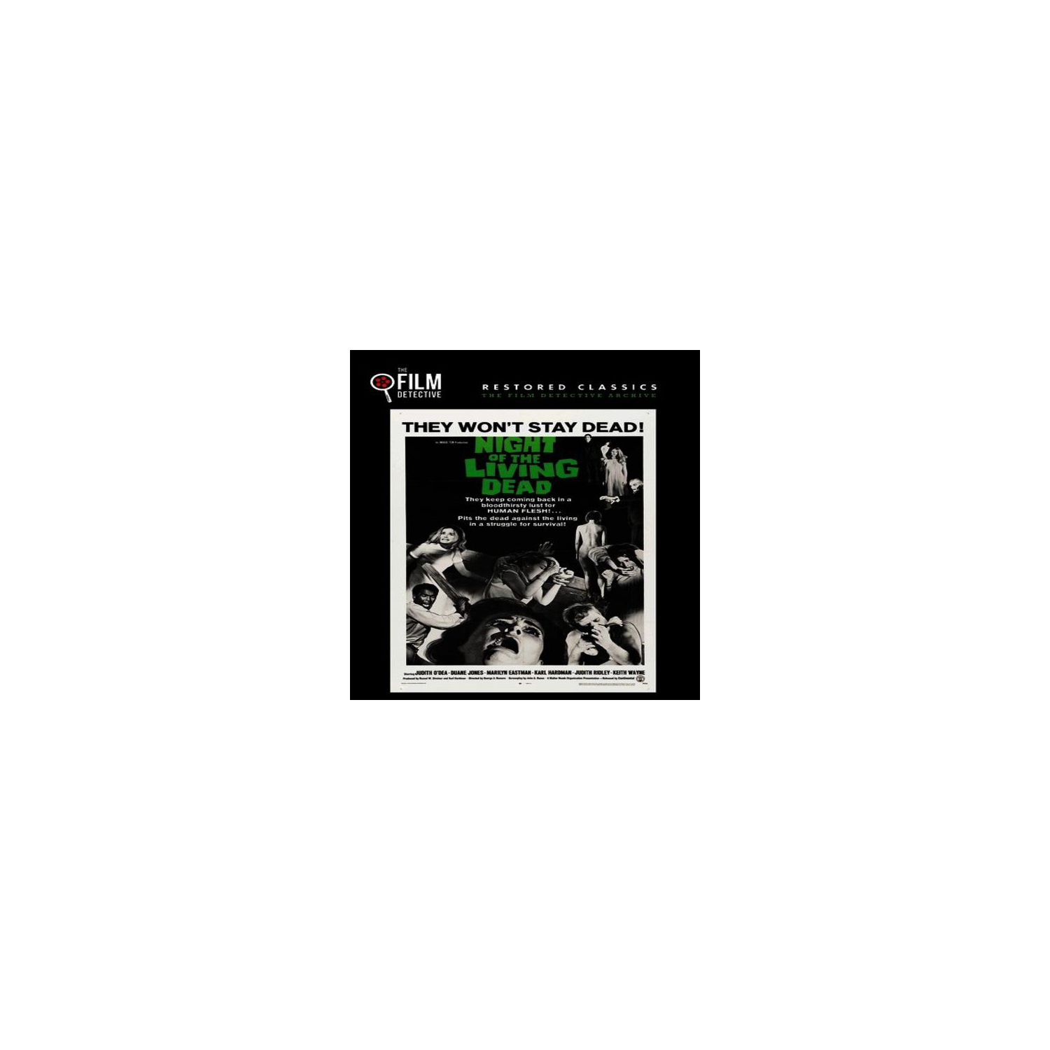 Night of the Living Dead - - [DVD]