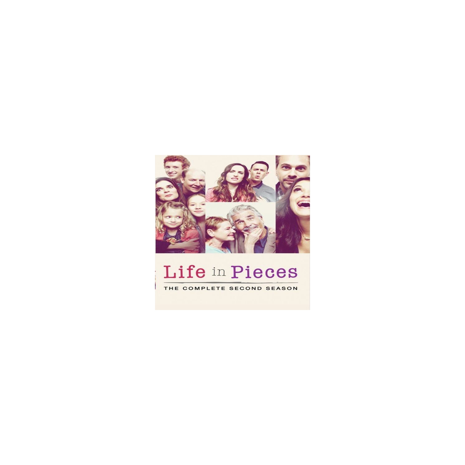 Life in Pieces: The Complete Second Season - - [DVD]