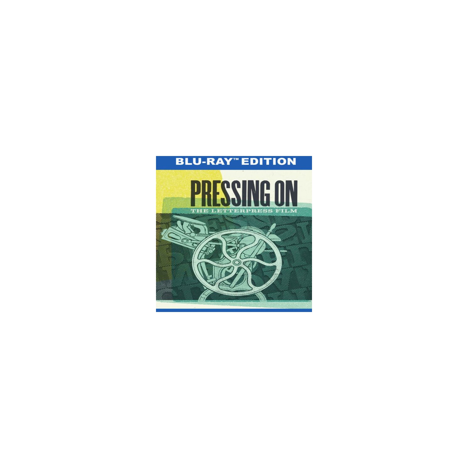 Pressing On: The Letterpress Film - [Blu-ray]