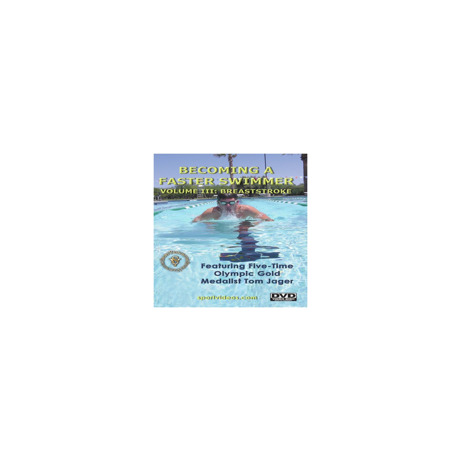 Becoming A Fast Swimmer, Vol. 3: Breaststroke - [DVD]