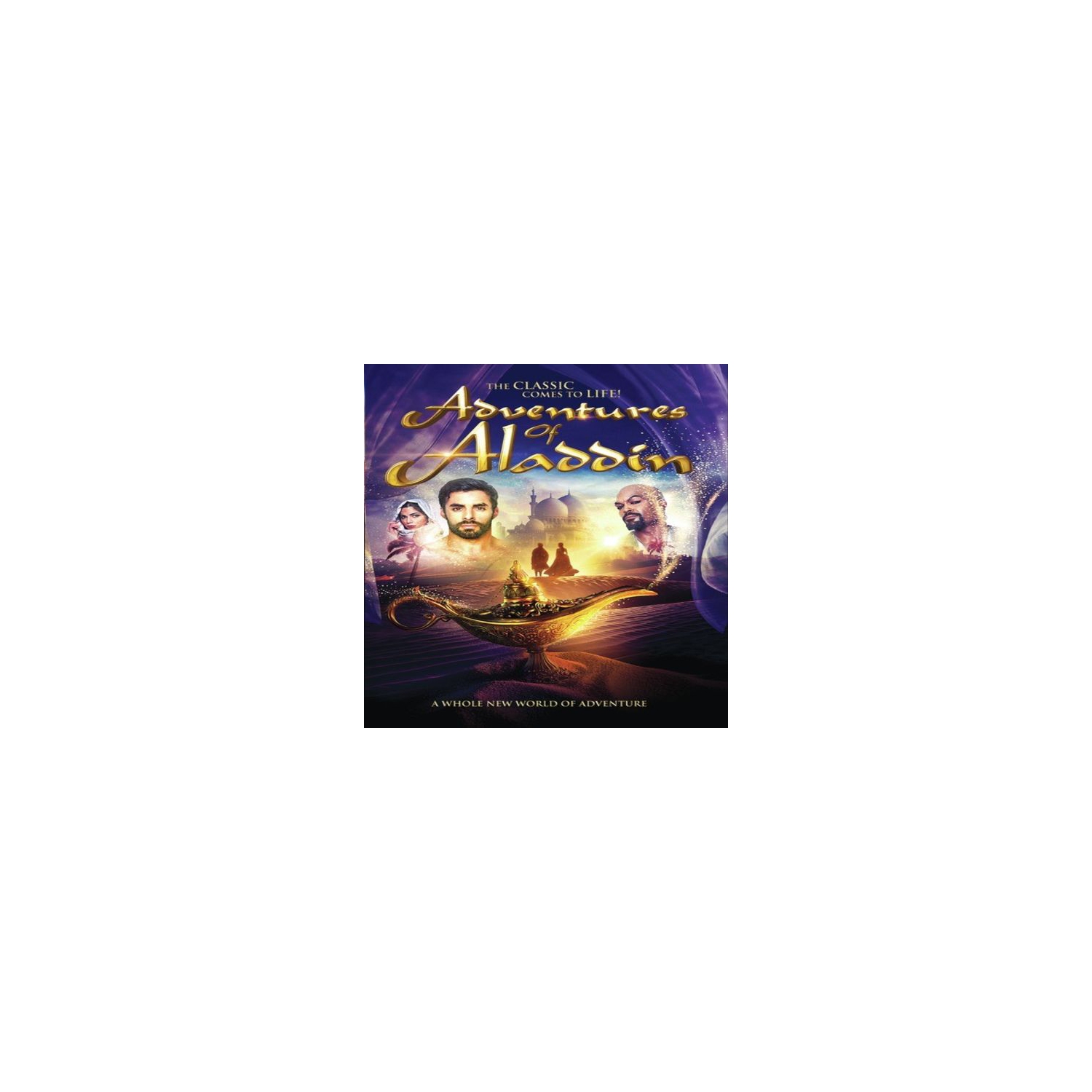 Adventures Of Aladdin - - [DVD]