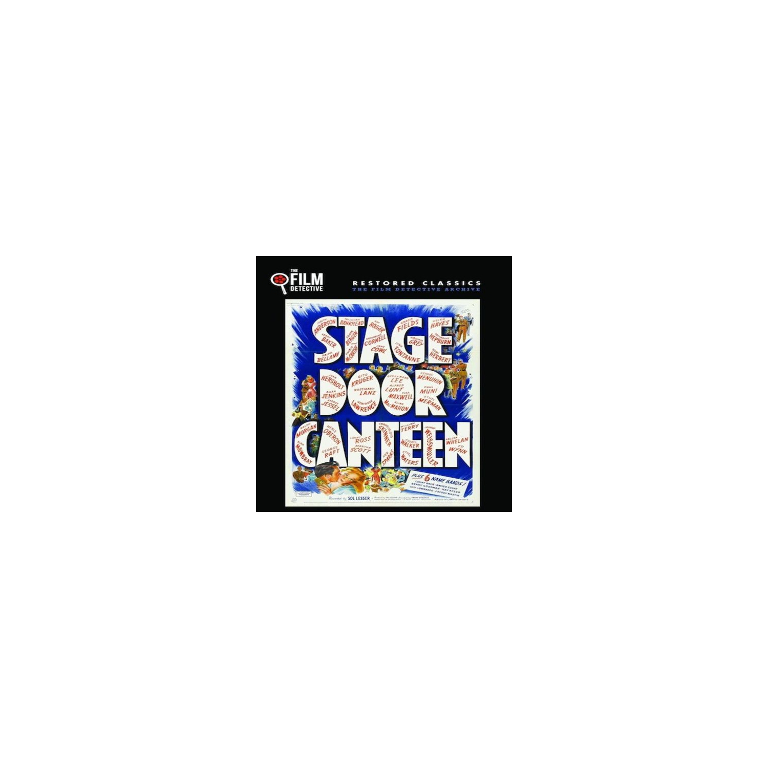 Stage Door Canteen - - [DVD]