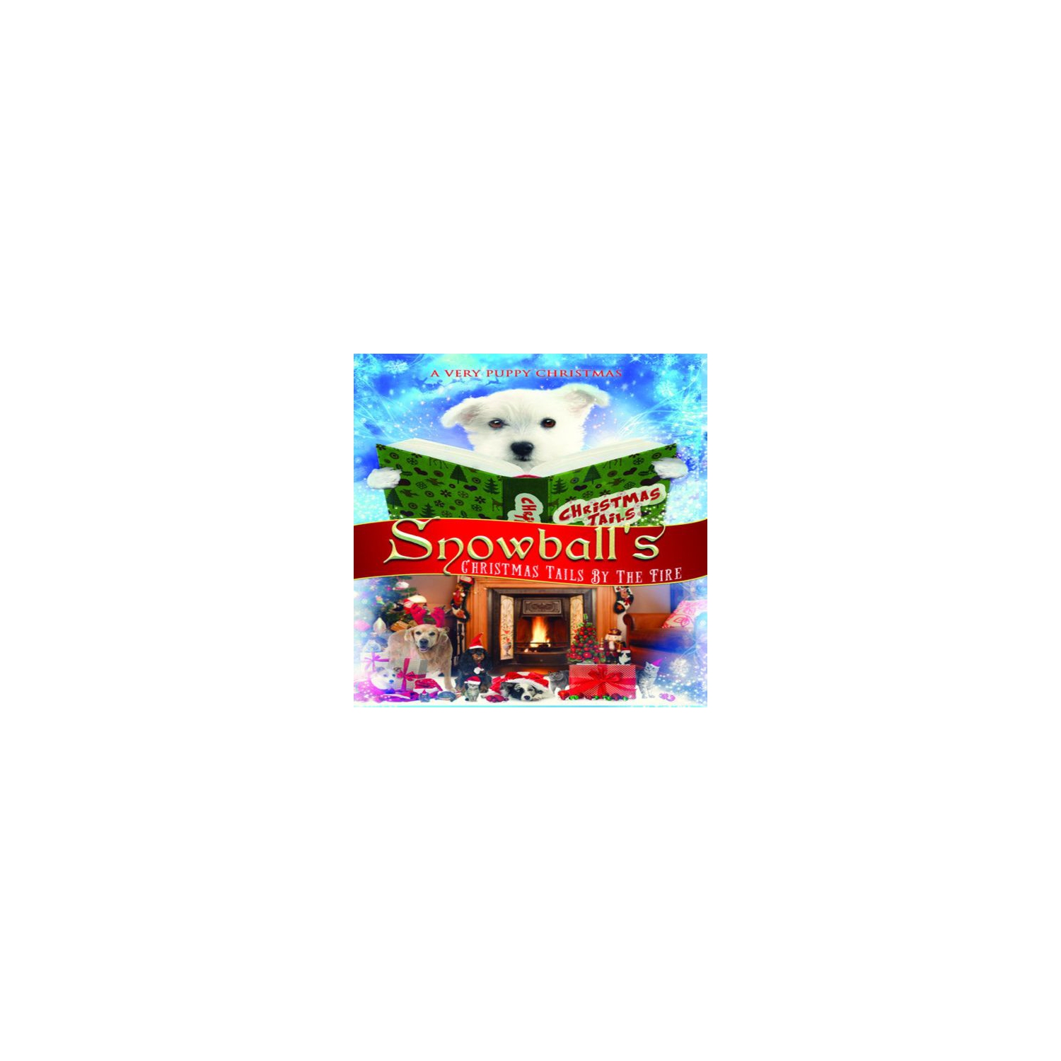 Snowball's Christmas By The Fire - [DVD]