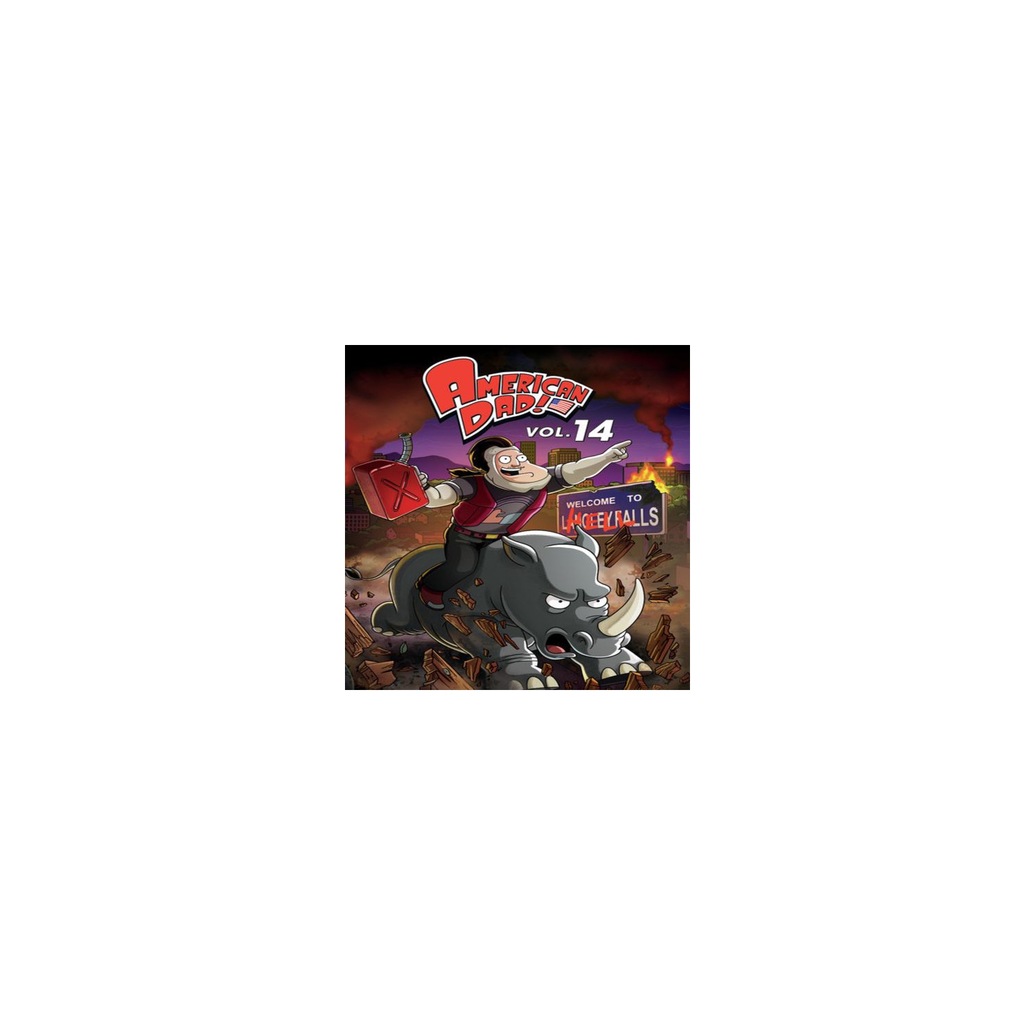 American Dad!: Volume 14 - - [DVD]