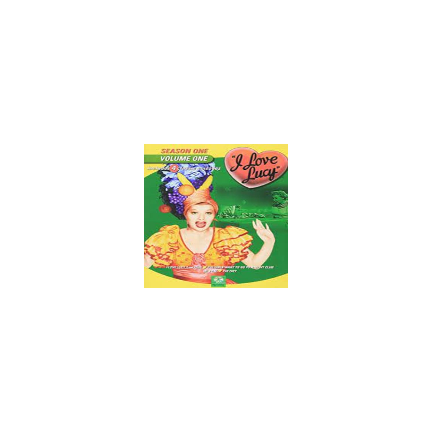 I Love Lucy Season 1 Volume 1 - [DVD]