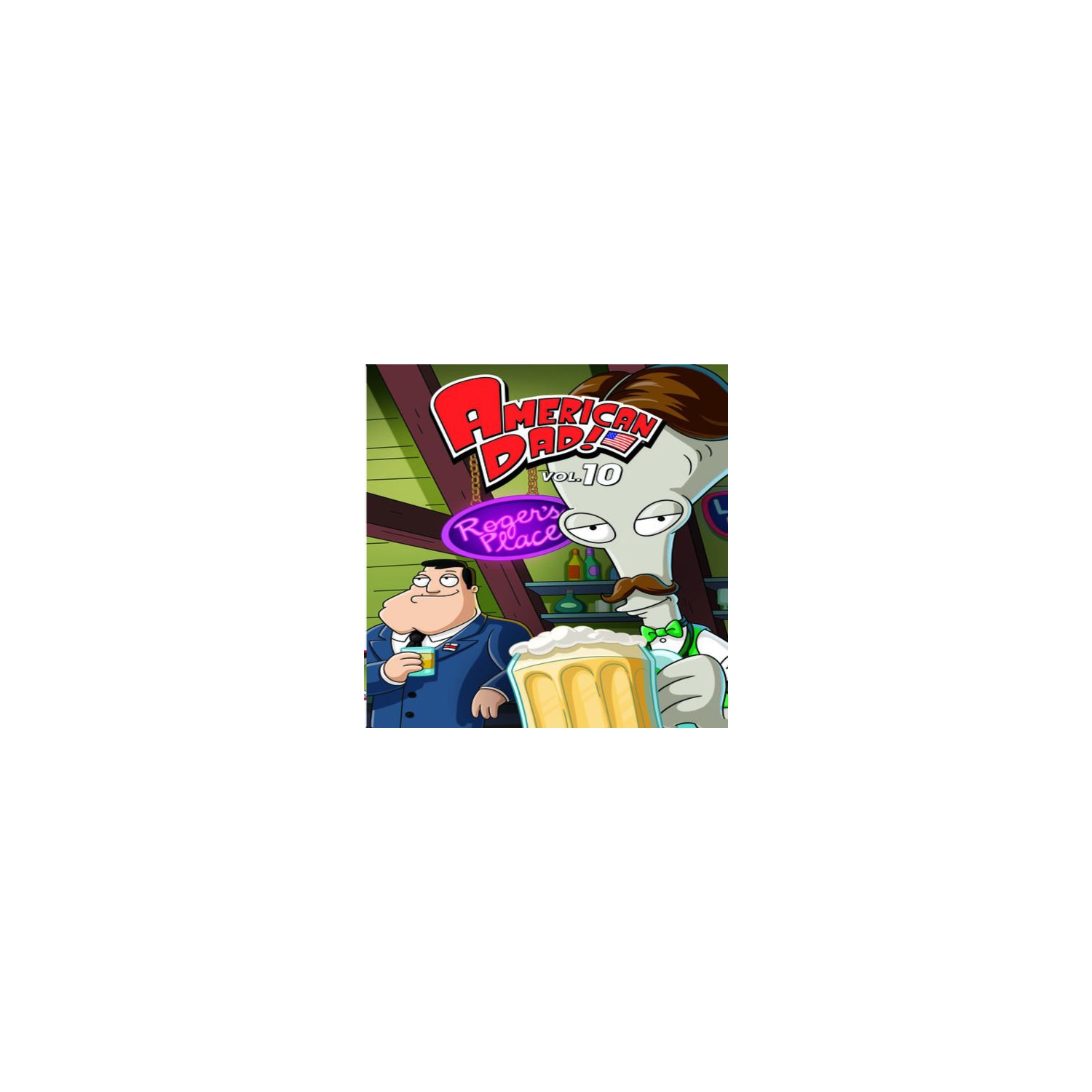 American Dad!: Volume 10 - - [DVD]