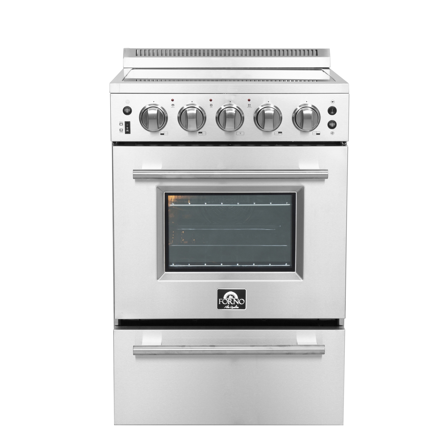 Cuisinière électrique autonome de 24&nbsp;po de Forno Loiano