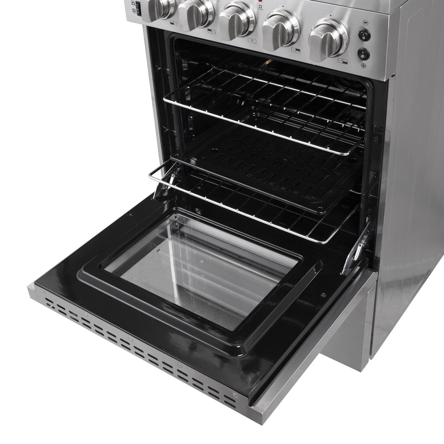 Cuisinière électrique autonome de 24&nbsp;po de Forno Loiano