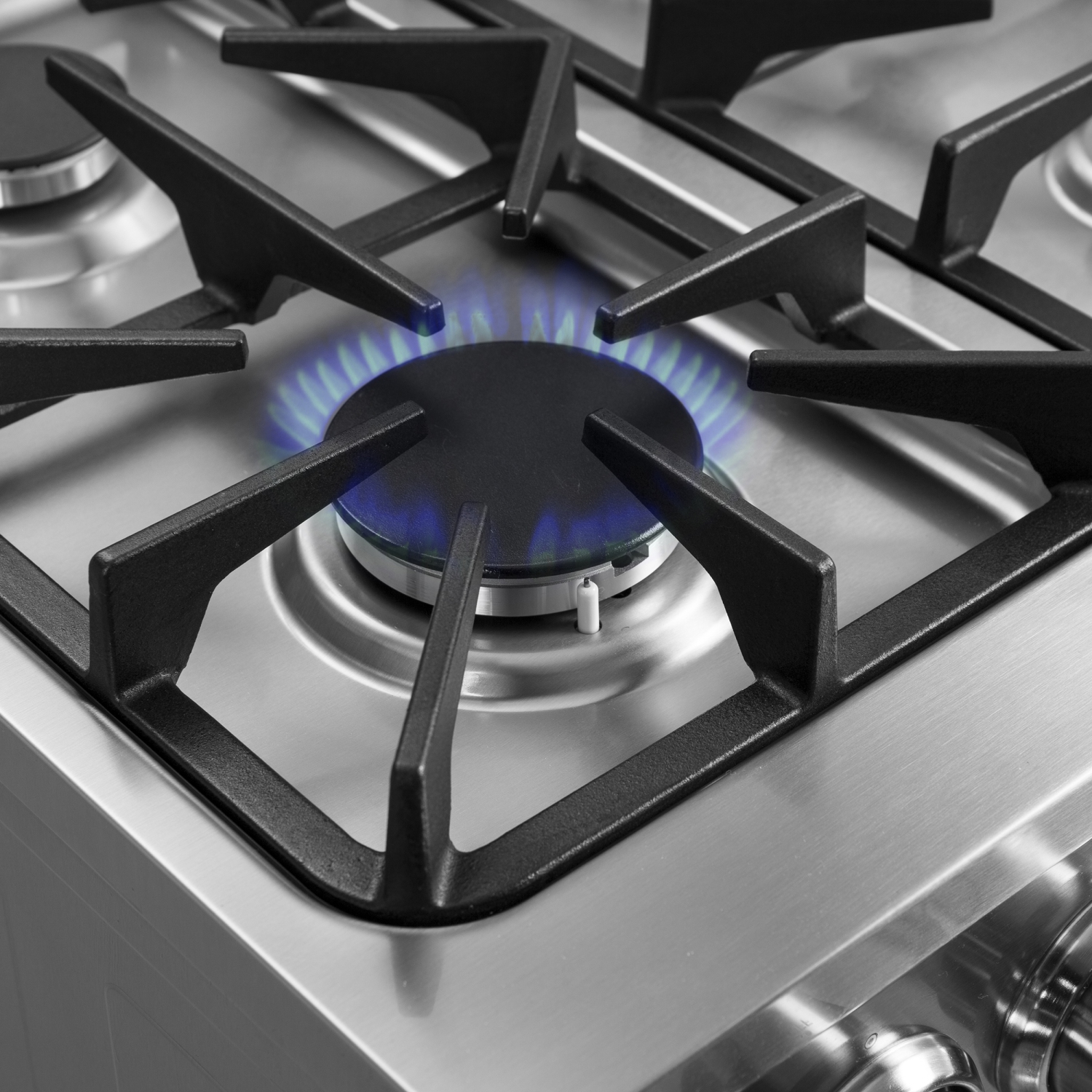 Cuisinière au gaz autonome de 24&nbsp;po avec prise de Forno Breno