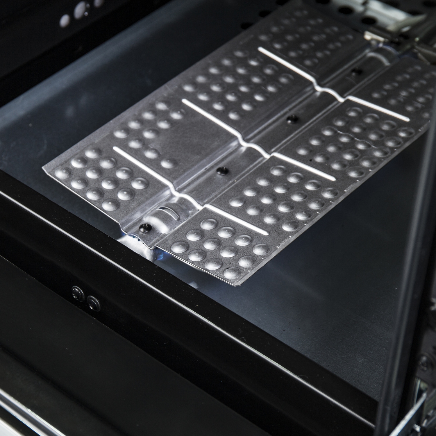 Cuisinière au gaz autonome de 24&nbsp;po avec prise de Forno Breno