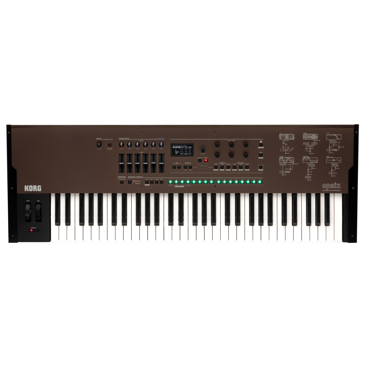 Korg Limited Edition Opsix SE Altered FM Synthesizer