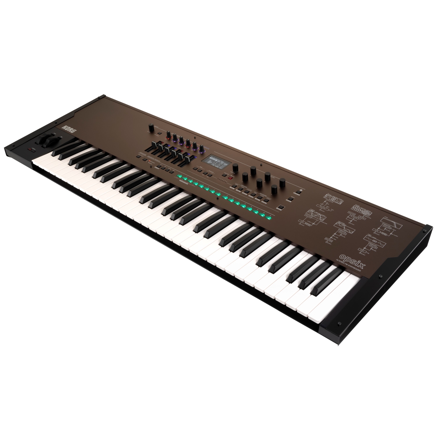 Korg Limited Edition Opsix SE Altered FM Synthesizer