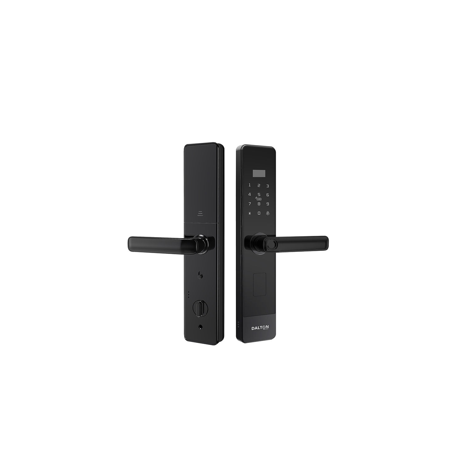 DALTON SMART LOCKS Smart Lock Empreinte de doigt Deadbolt Wi-FI clavier noir