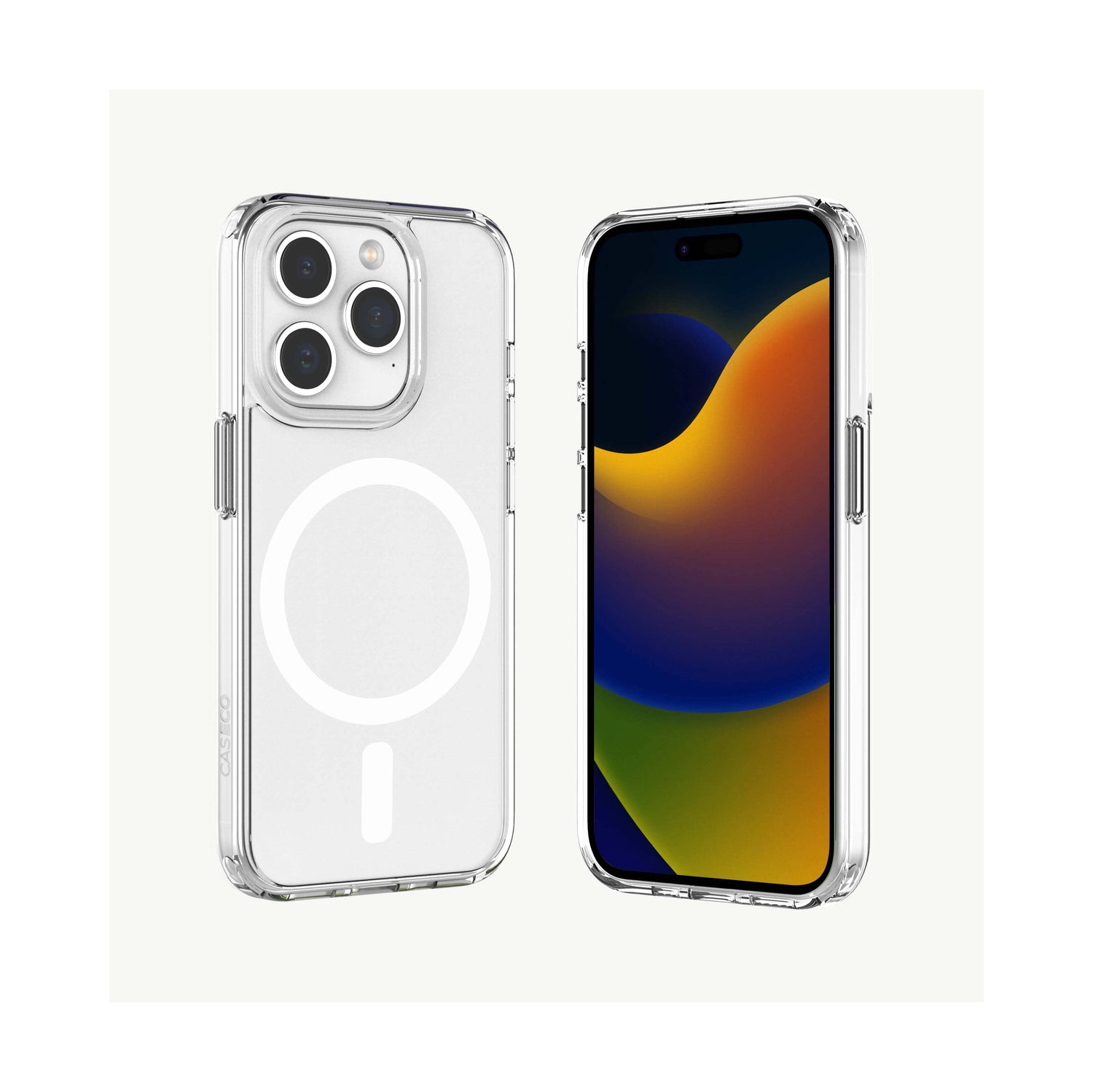 iPhone 15 Pro Max Clear Case With MagSafe