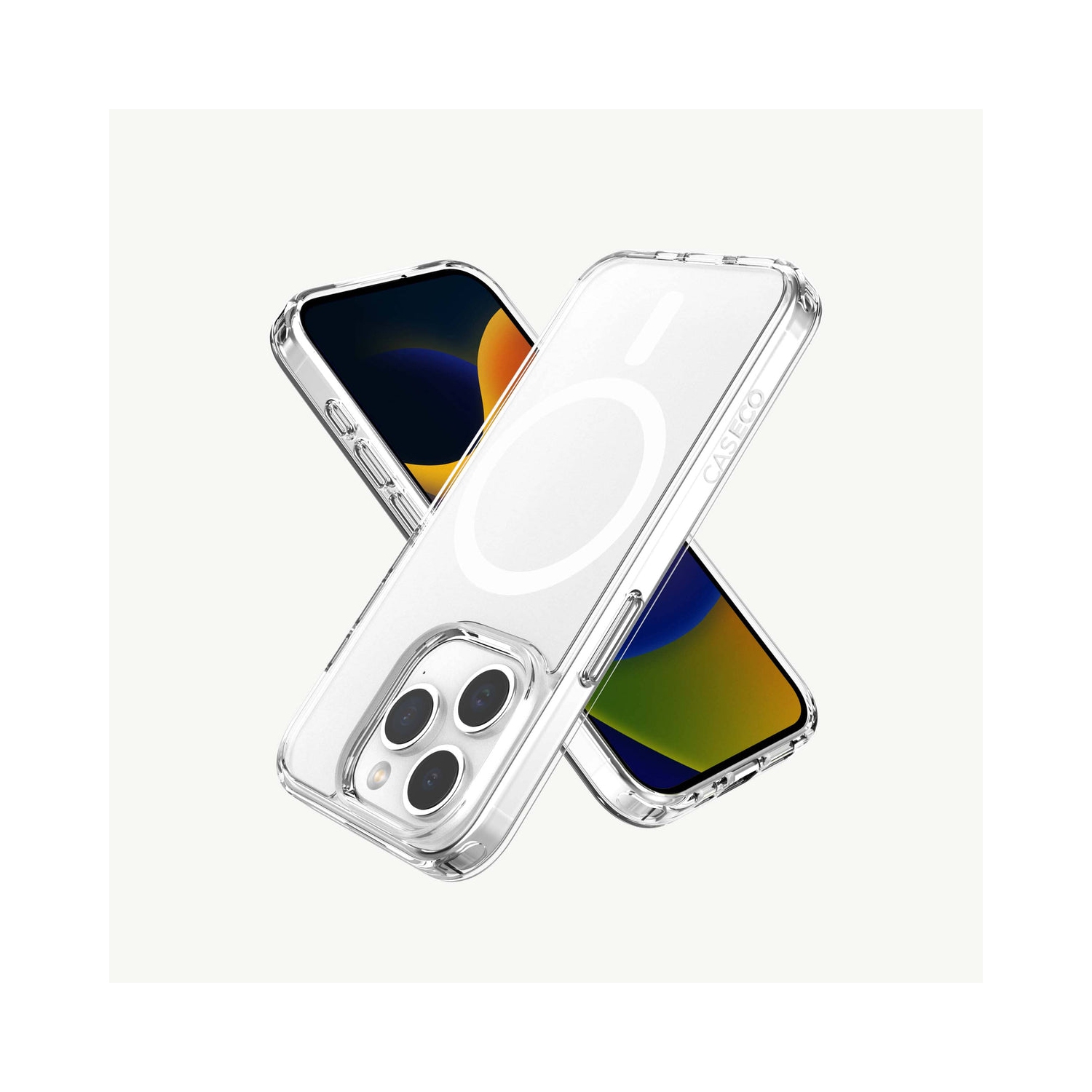 iPhone 15 Pro Max Clear Case With MagSafe