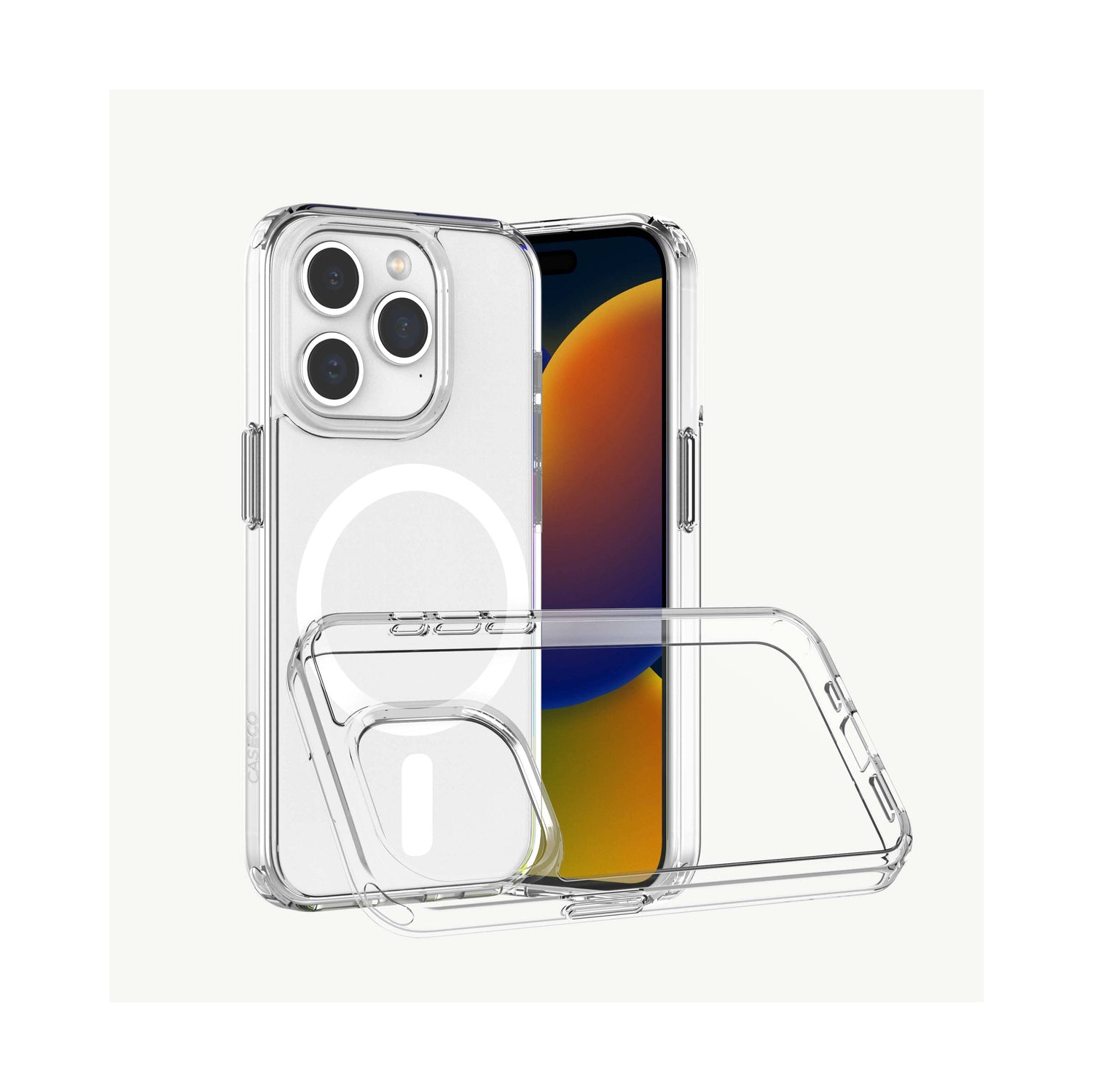 iPhone 15 Pro Max Clear Case With MagSafe
