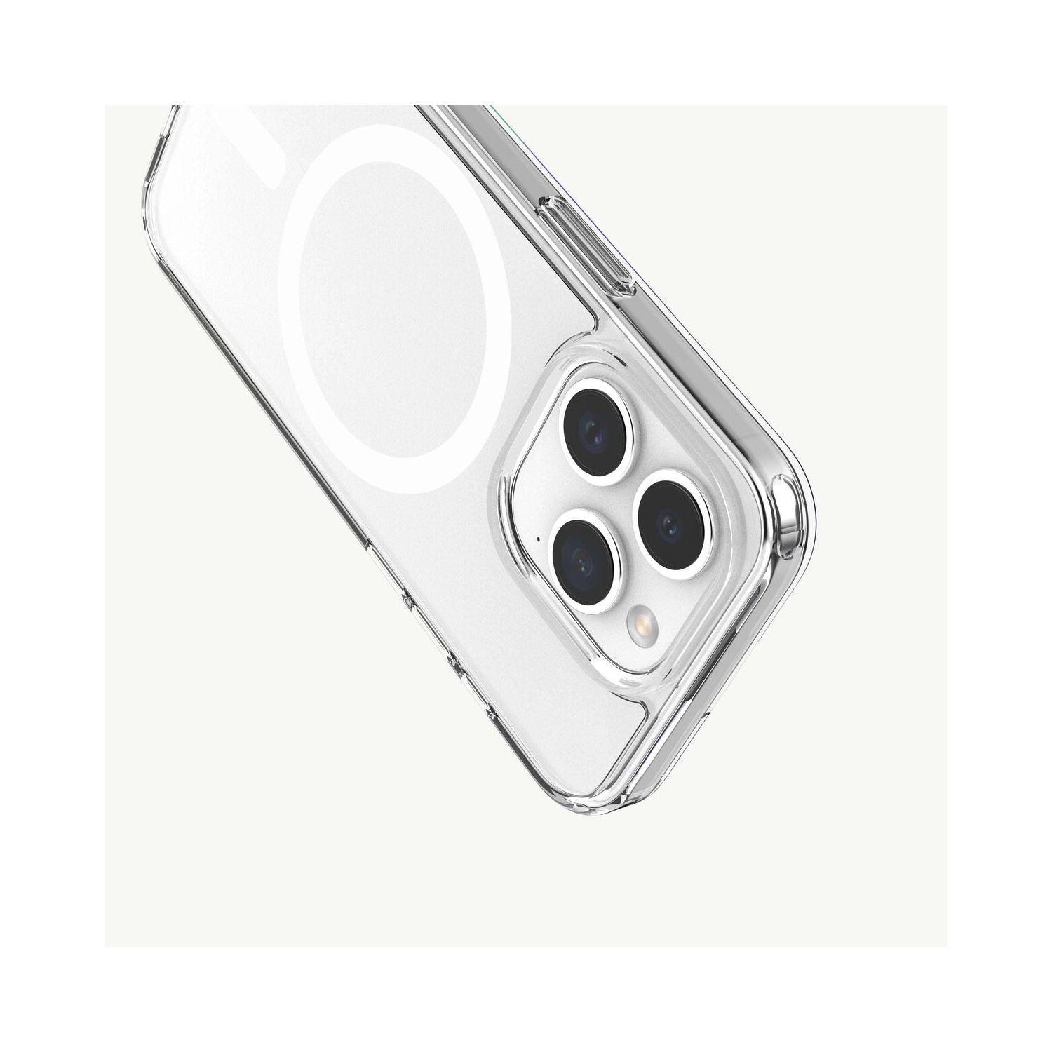 iPhone 15 Pro Max Clear Case With MagSafe