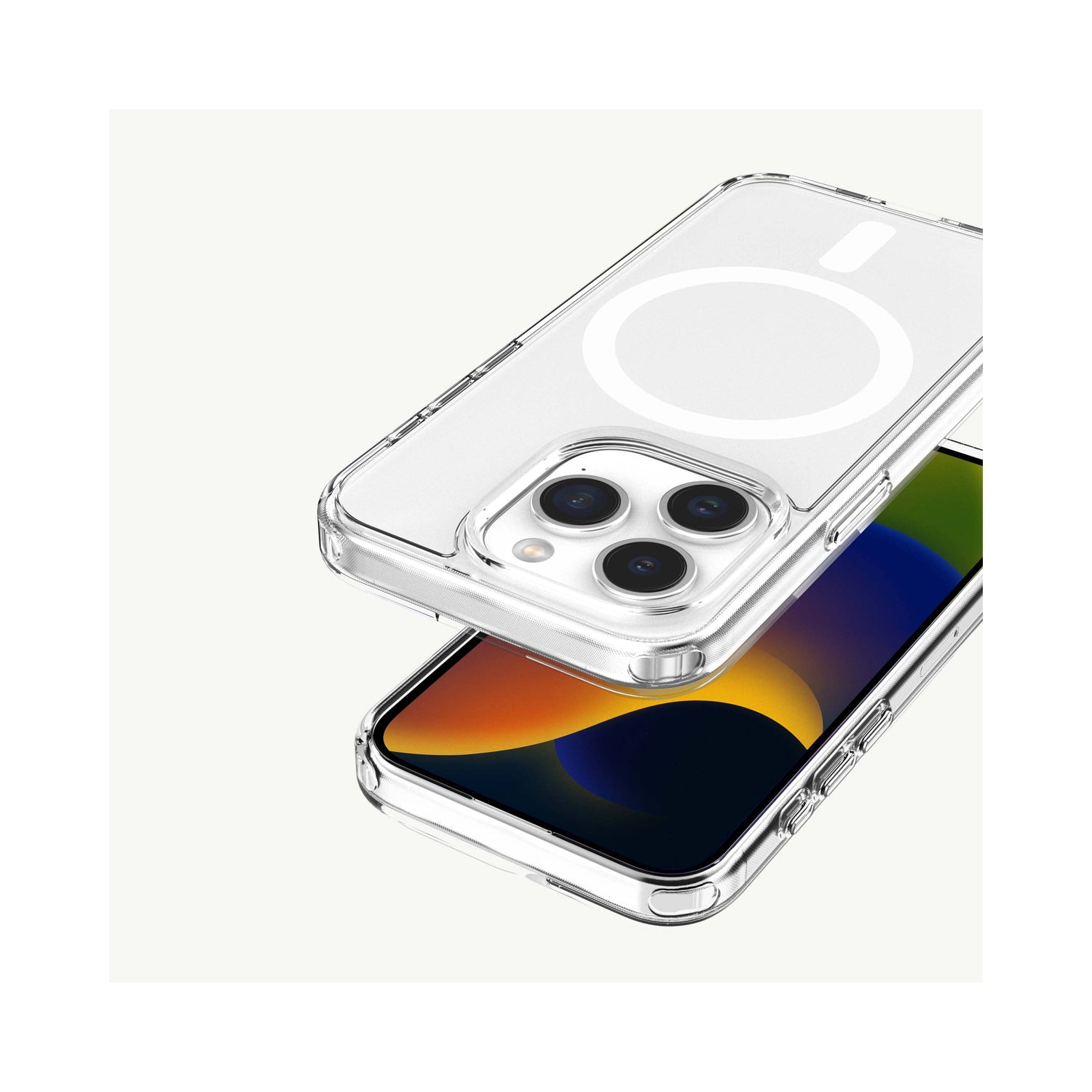 iPhone 15 Pro Max Clear Case With MagSafe