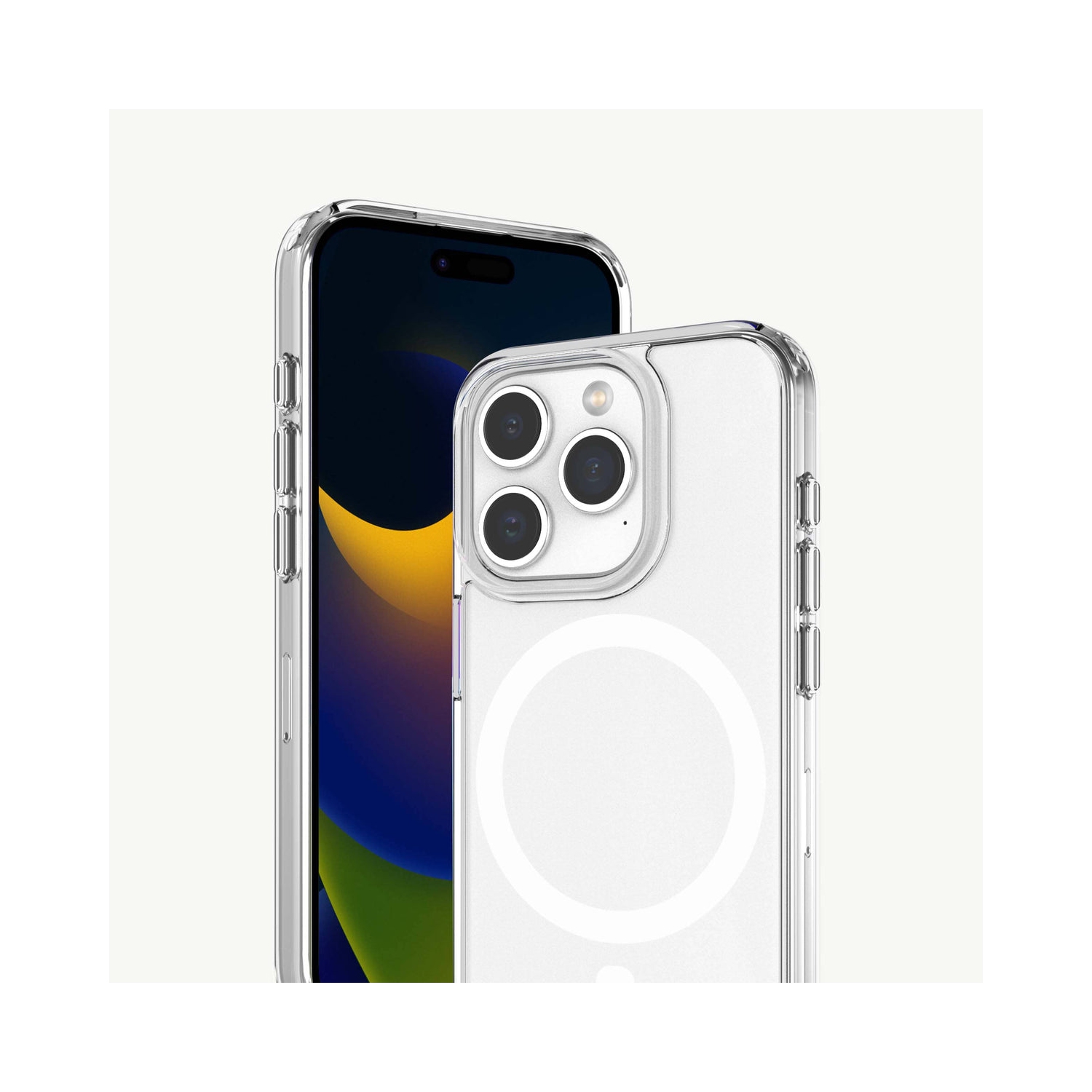 iPhone 15 Pro Max Clear Case With MagSafe