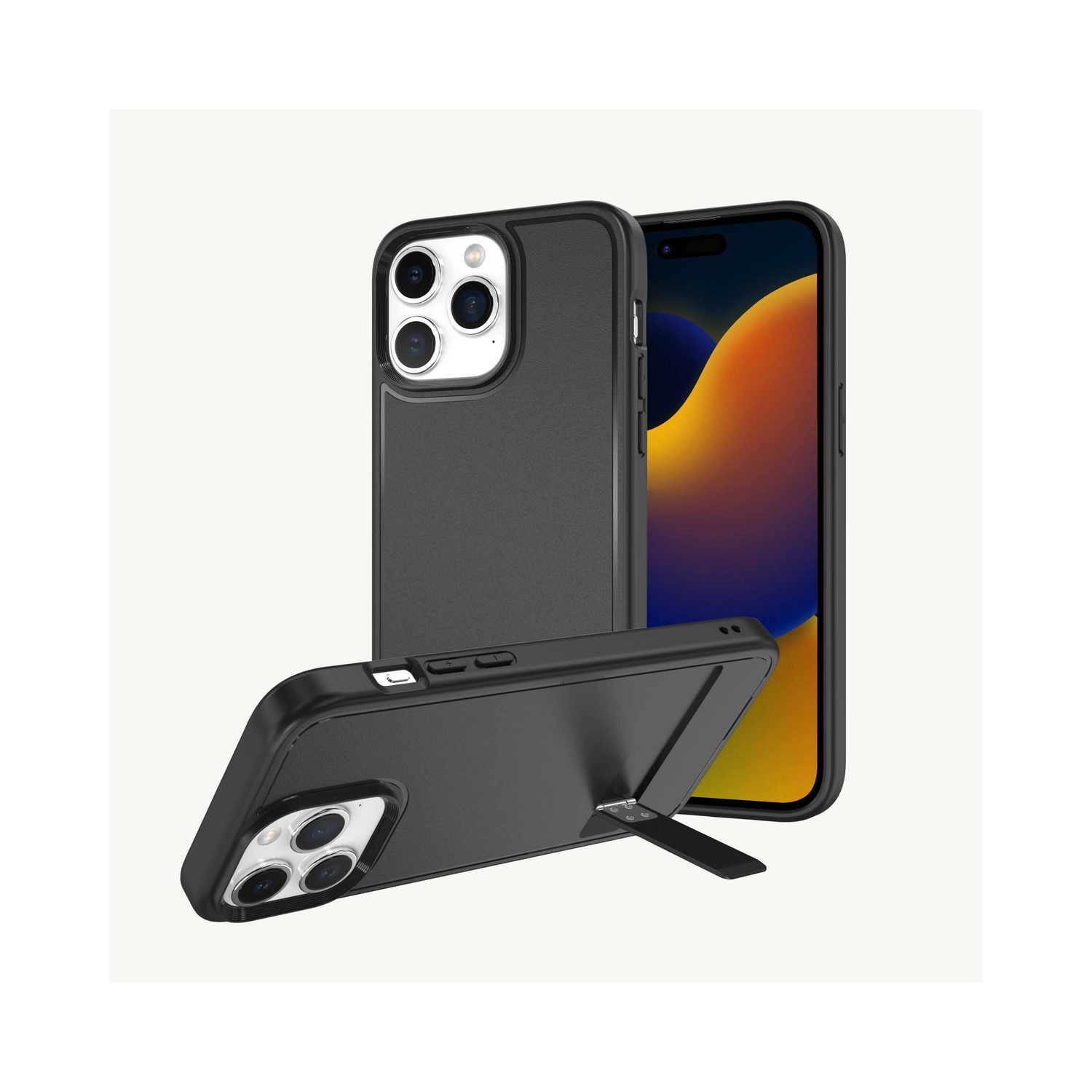 Étui avec béquille pour 15 Pro de iPhone avec MagSafe