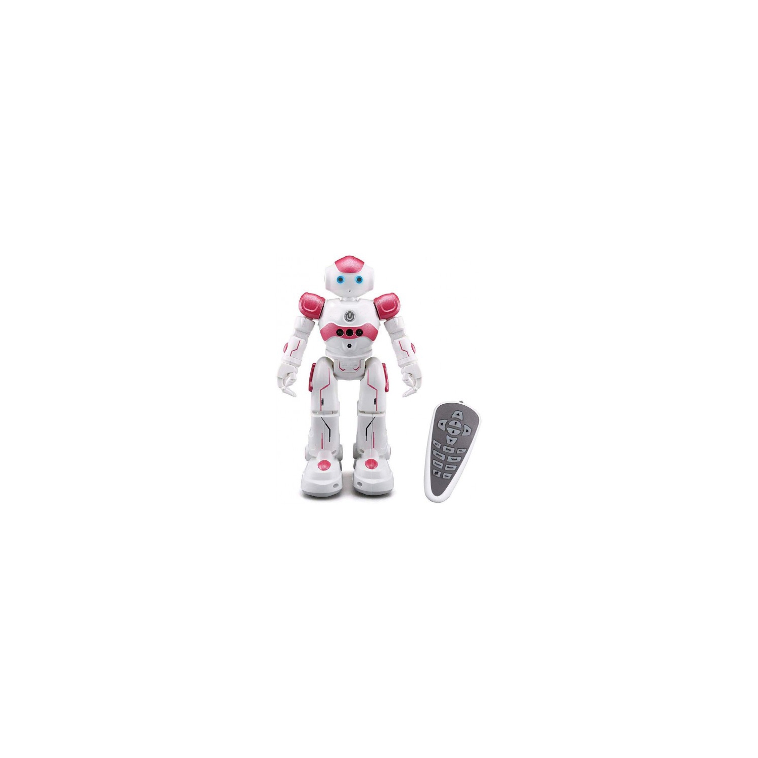2024 Intelligent Walking RC Dancing Robot Toy Gift for Children Kids Entertainment