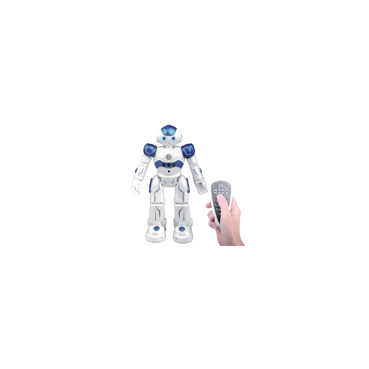2024 Intelligent Walking RC Dancing Robot Toy Gift for Children Kids Entertainment