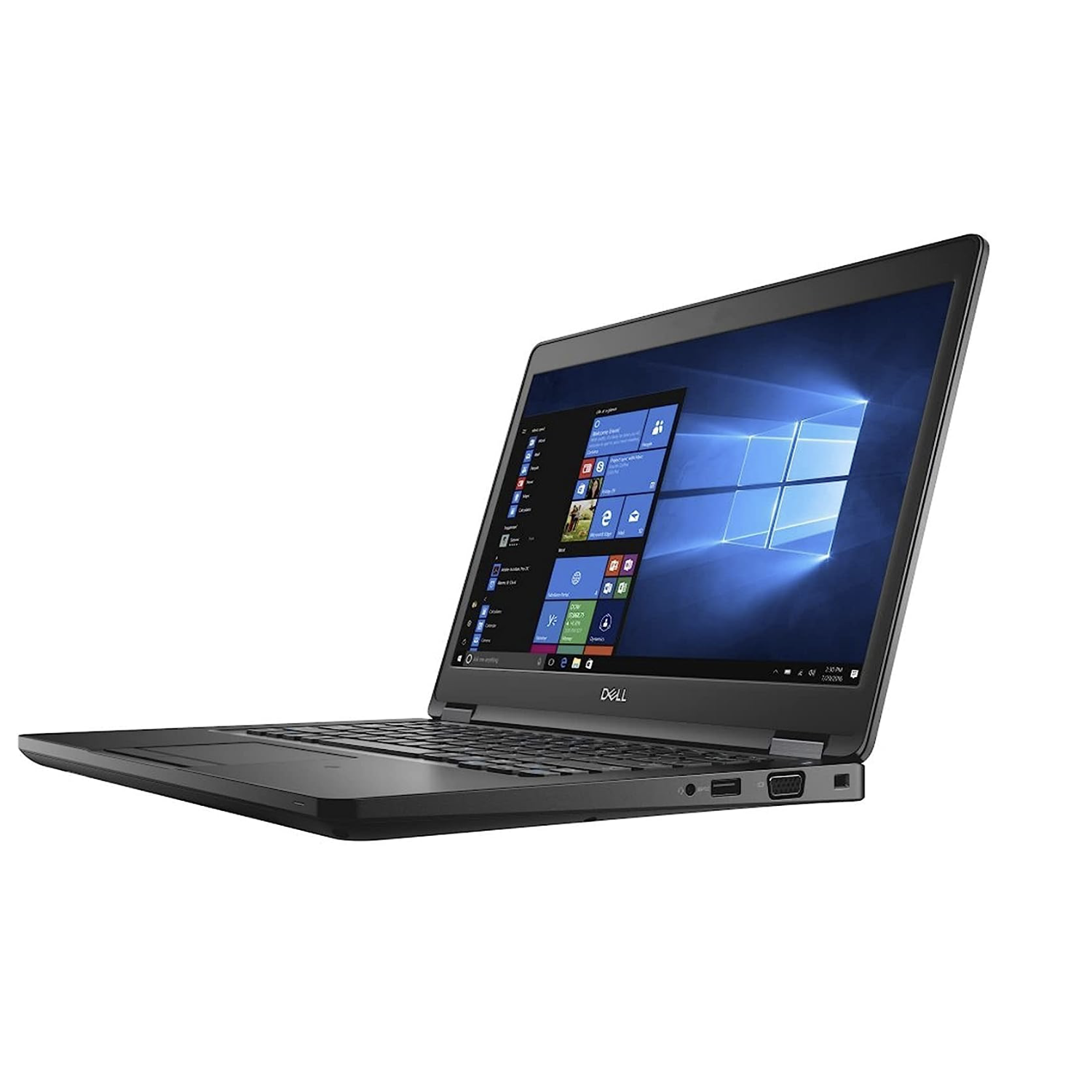 Refurbished (Good) - Dell Latitude 5490 Laptop, Intel Core i5-8350U, 256GB SSD, 16GB RAM, 14" (1920x1080 FHD), Windows 11 Pro