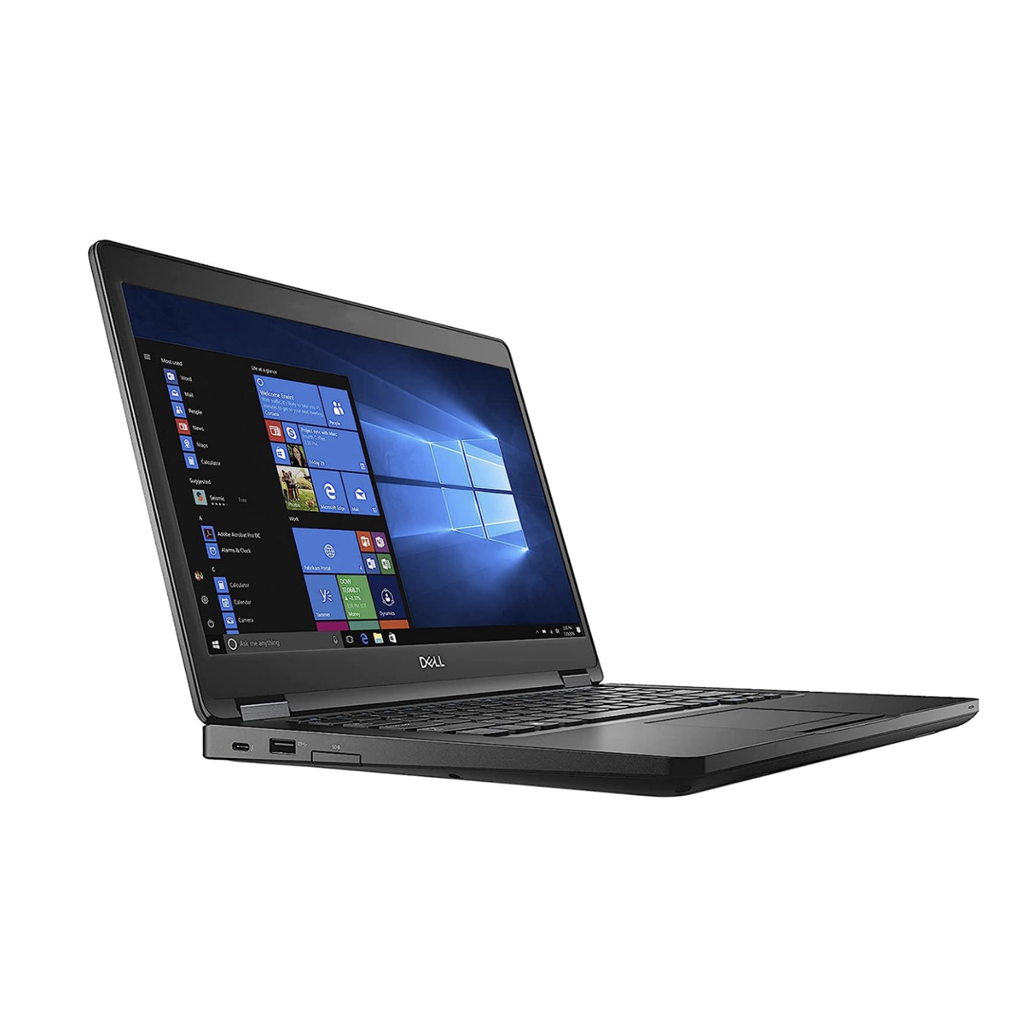 Remis à neuf - portable Latitude 5490 de Dell, Core i5-8350U d'Intel, disque SSD 256 Go, mémoire vive 16 Go, 14 po (1920 x 1080 FHD),
